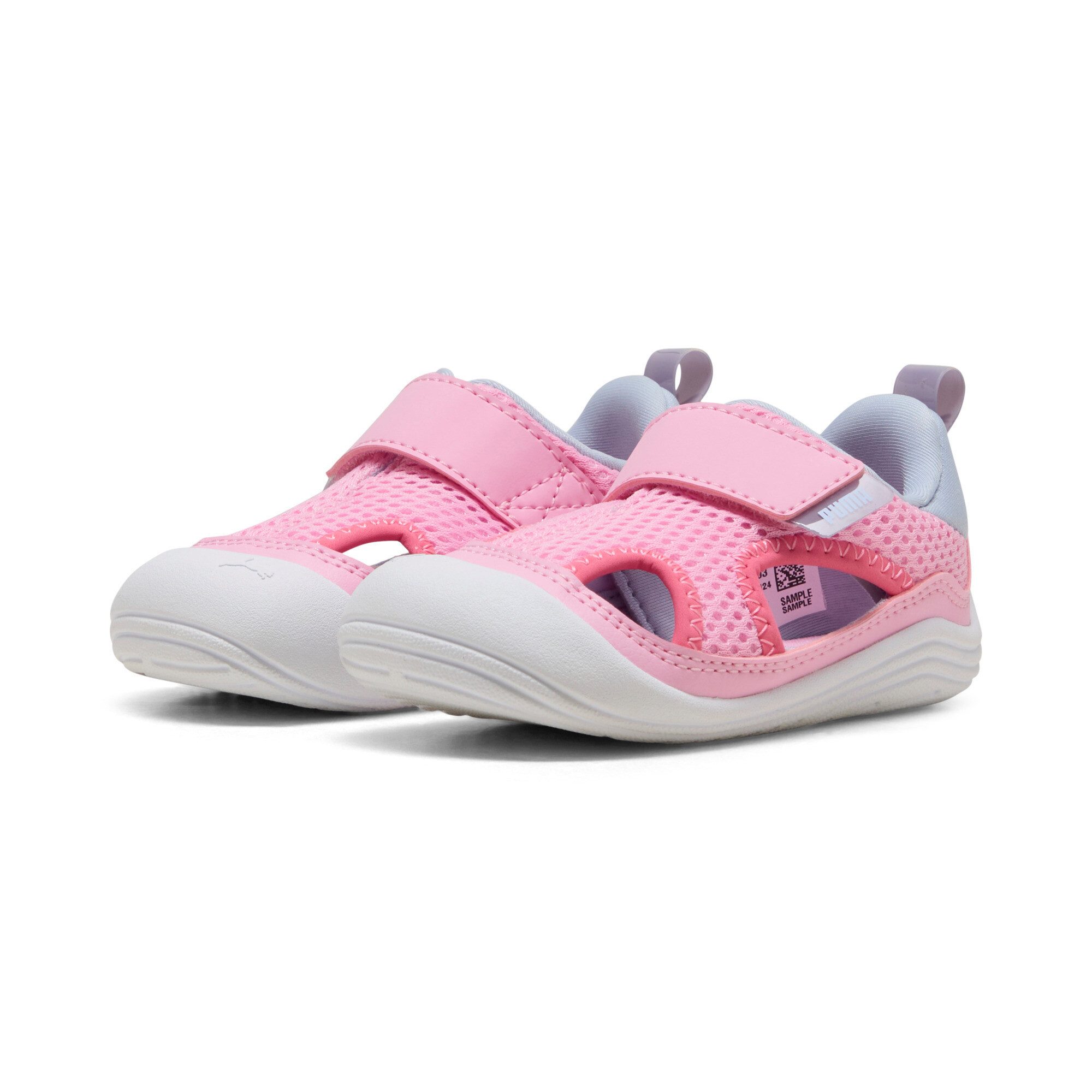 PUMA KITTEN SUMMER V INF Sandale für Alltag und sommerliche Aktivitäten, weiches Textilfutter