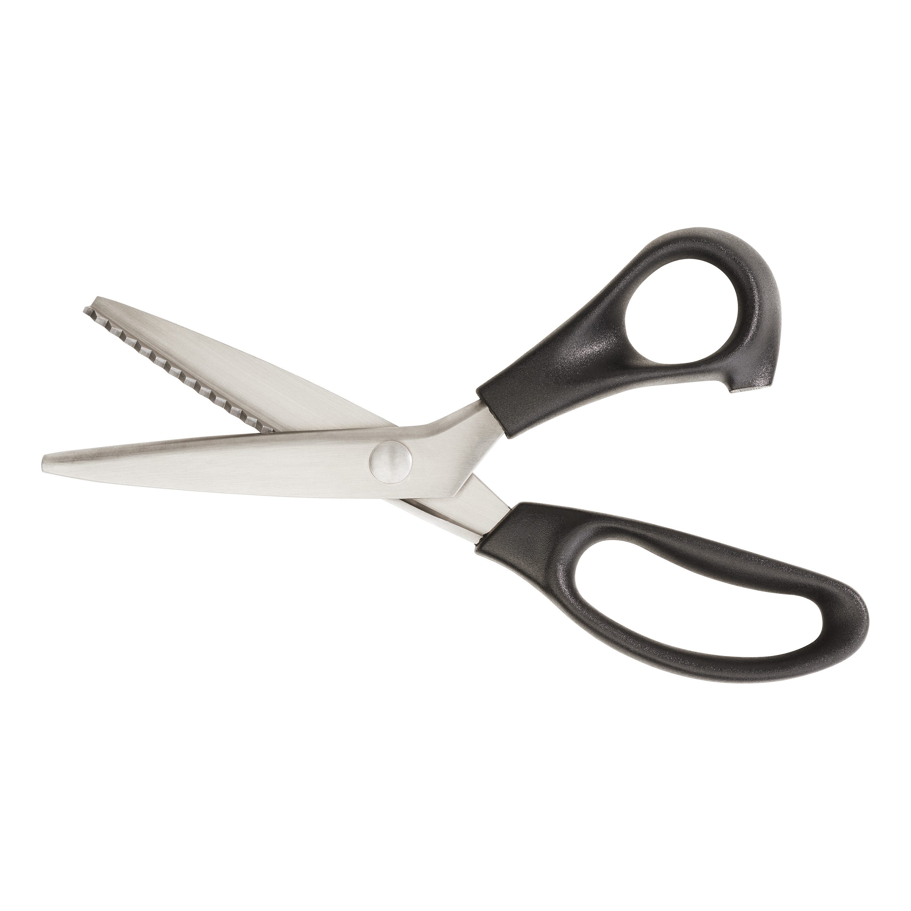 VBS Bastelscheren, mit Zacken 23 cm lang