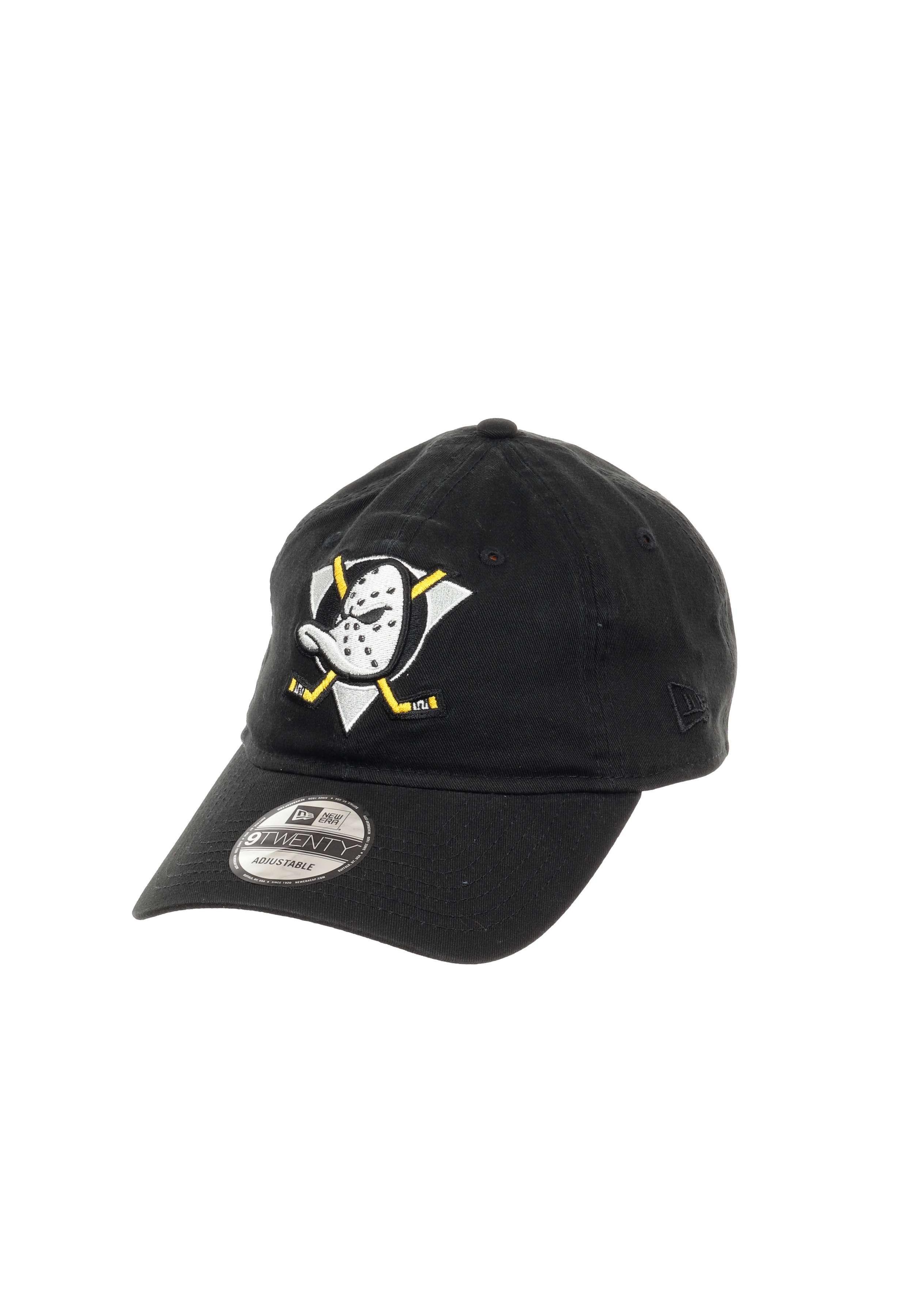 Baseball Cap Anaheim Ducks NHL Essential Schwarz Verstellbare 9Twenty Cap New Era