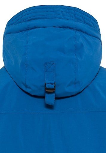 camel active Funktionsjacke mit vorne (44) blau Brusttaschen großen