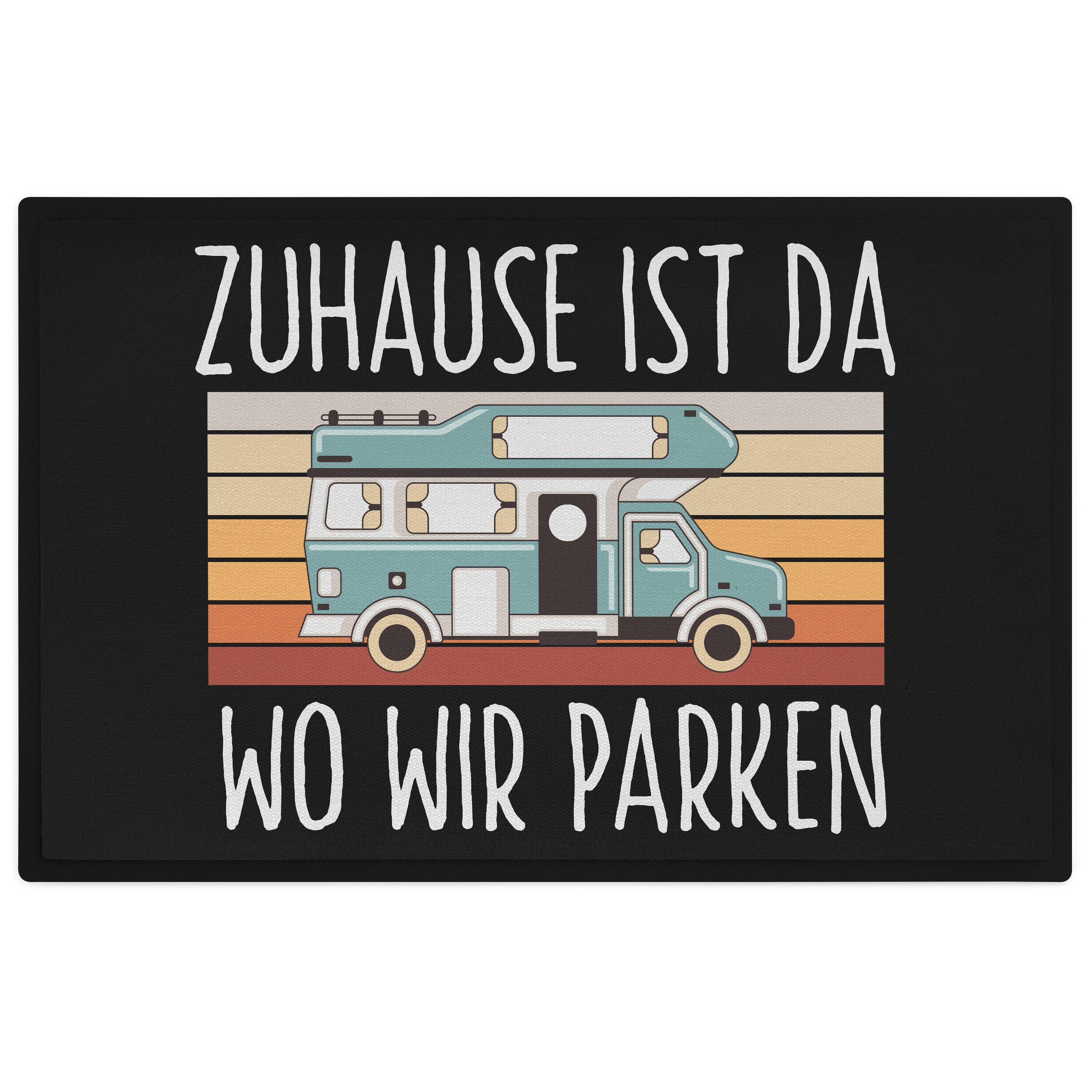 Trendation Fußmatte Camper Wohnwagen Fußmatte Zuhause günstig online kaufen