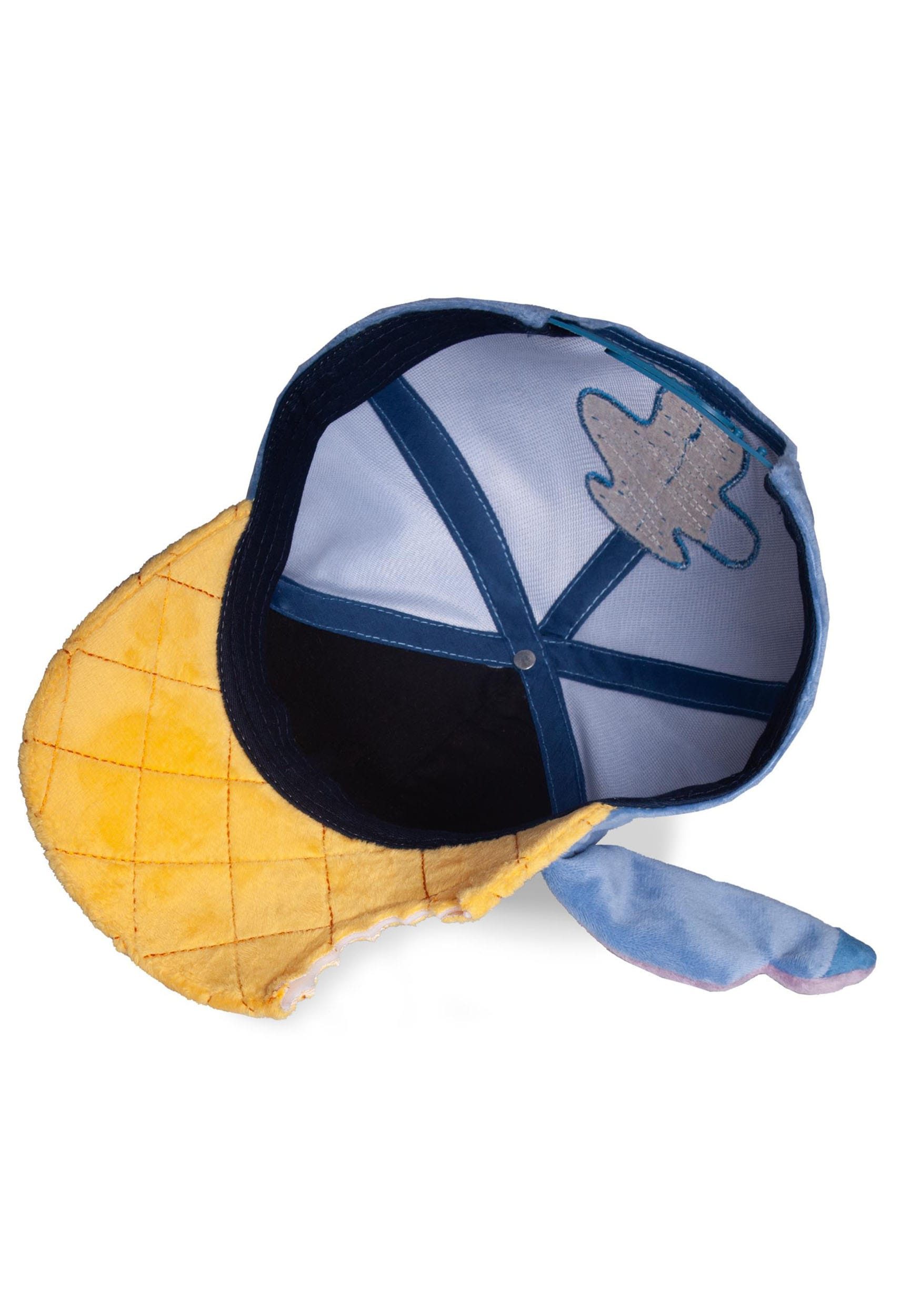 DIFUZED Baseball Cap Lilo & Stitch Baseball Cap Pineapple Stitch (1-St) Offiziell lizenziert