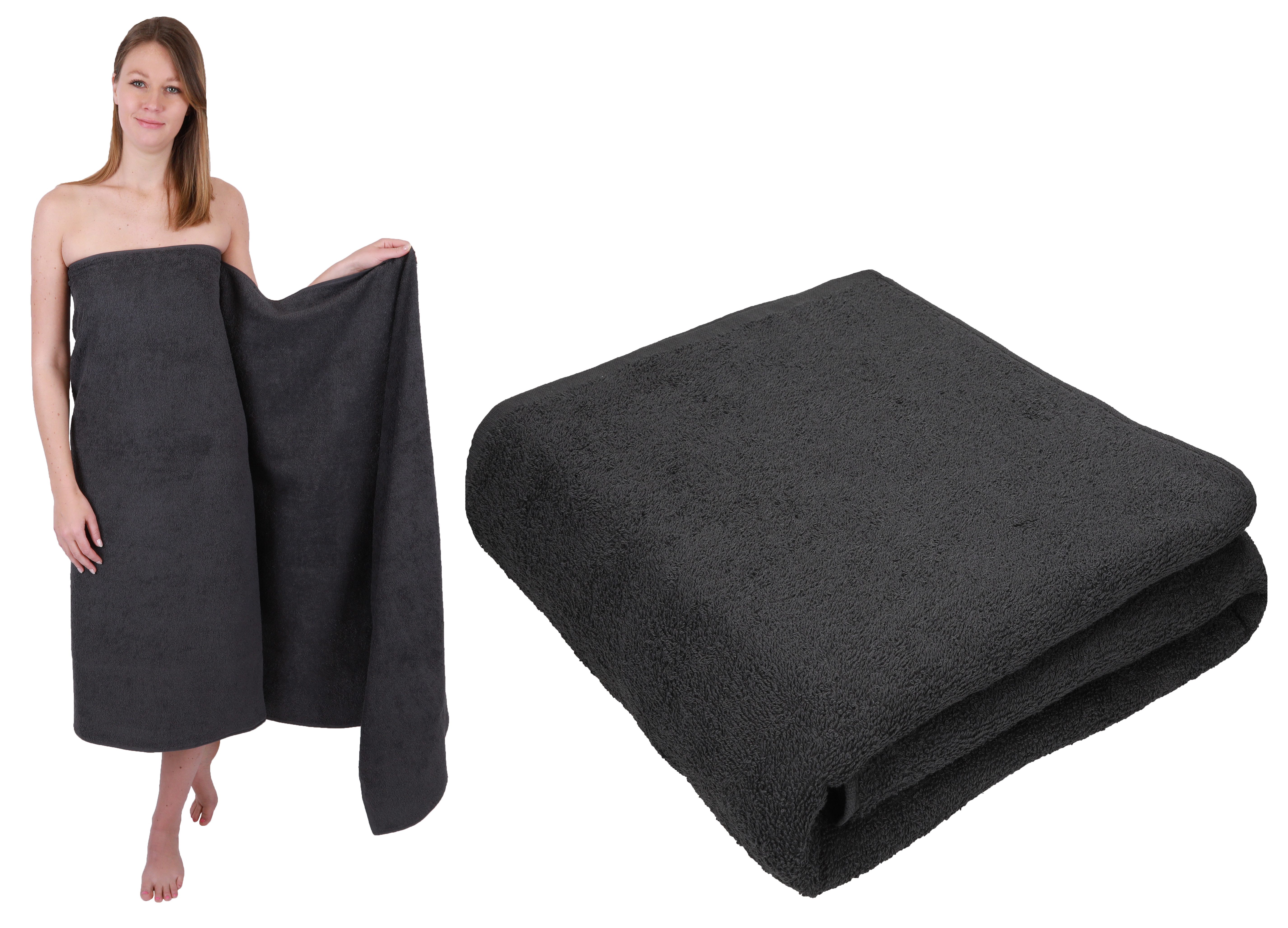 Betz Badetuch 2 Stück Badetücher groß günstig online kaufen