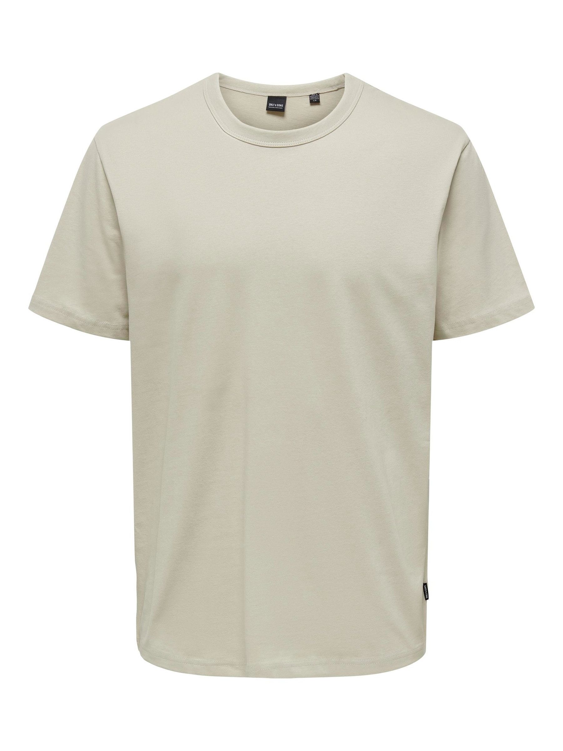 ONLY & SONS T-Shirt Weiches Rundhals günstig online kaufen