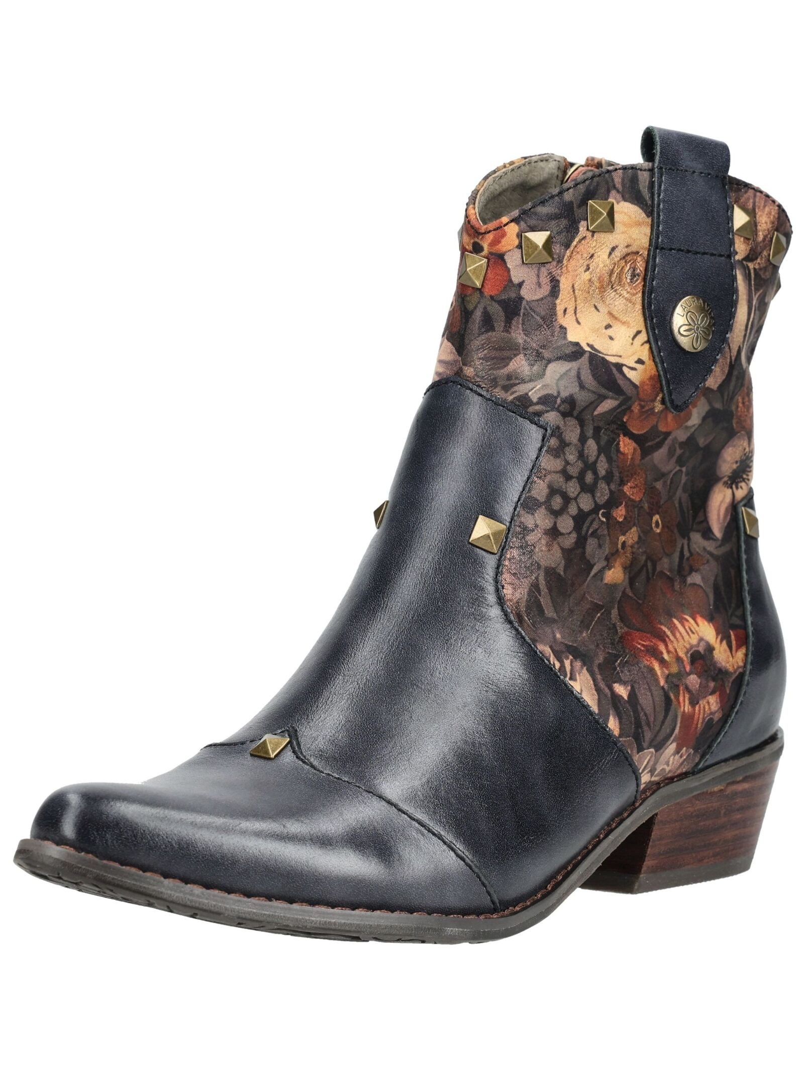 LAURA VITA LAURA VITA Stiefelette Leder/Textil Stiefelette