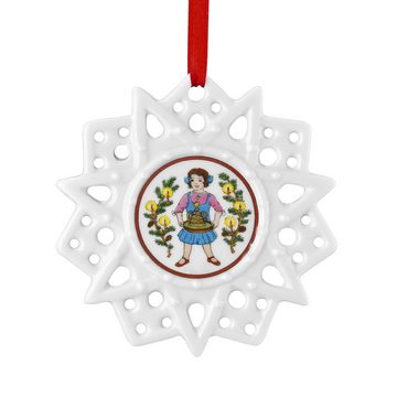 Hutschenreuther Christbaumschmuck Set 3-tlg. - Schmucksterne - 2016