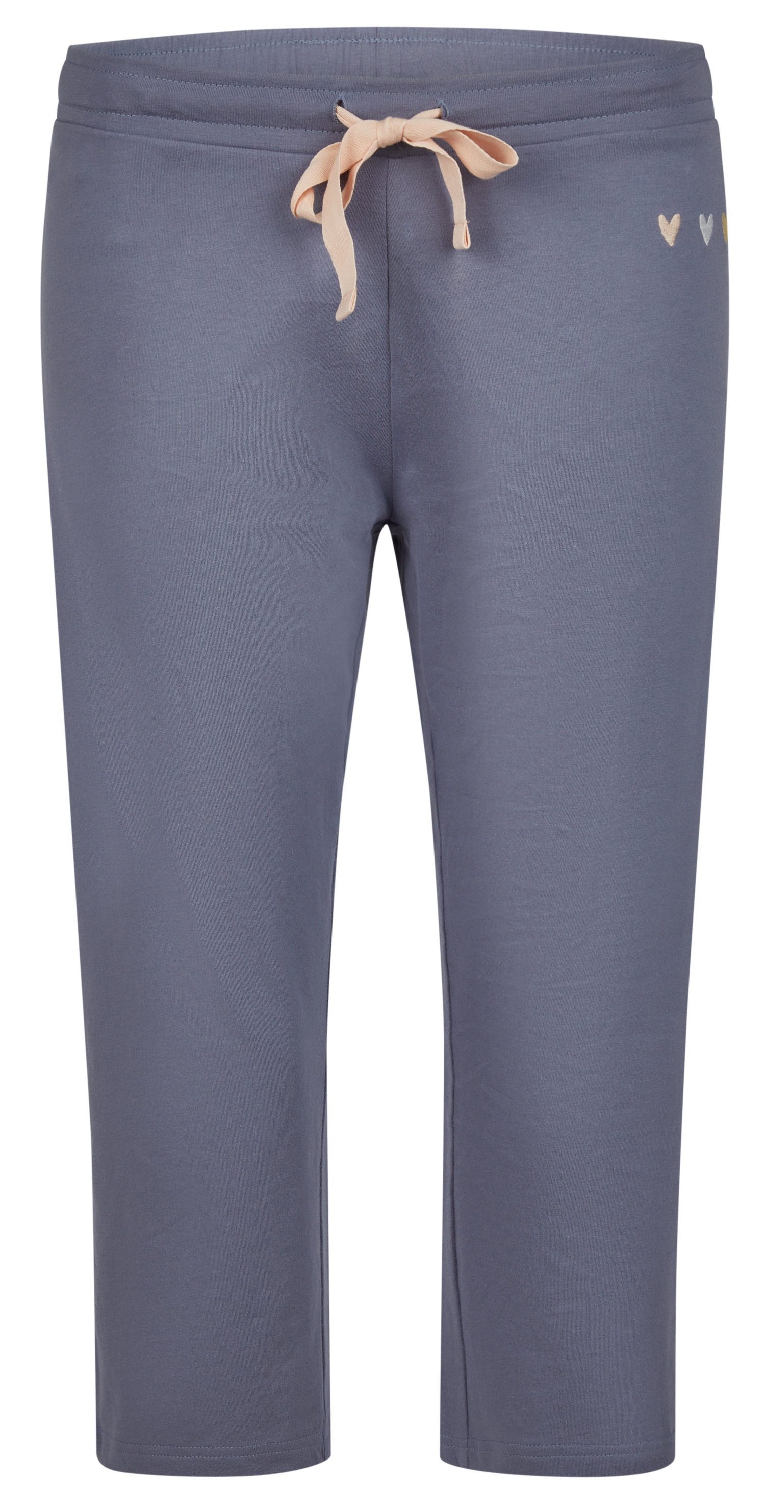 By Louise Pyjamahose Damen Schlafanzughose Capri Länge (1-tlg) Baumwolle günstig online kaufen