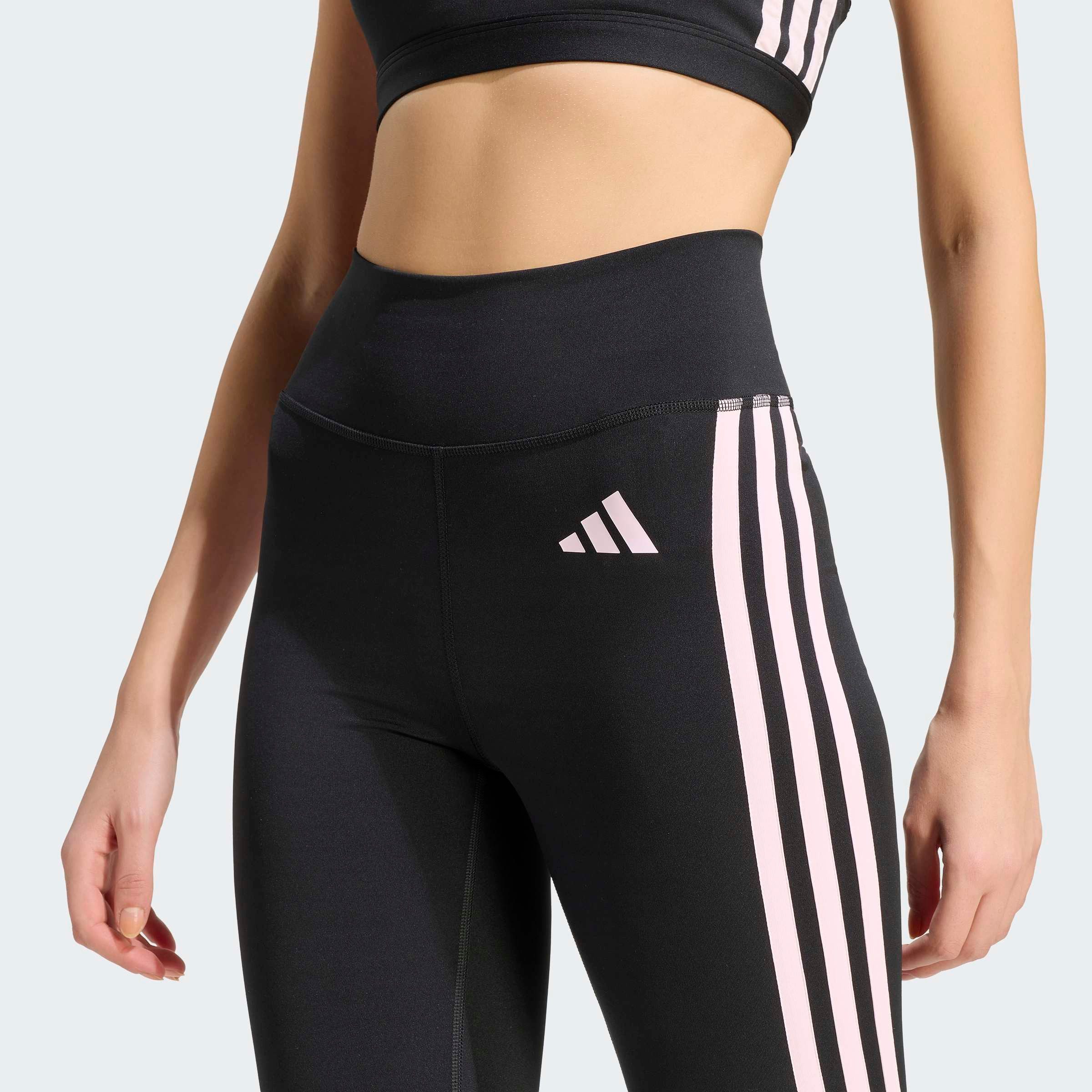adidas Performance Trainingstights OPTIME ESSENTIALS 3-STREIFEN 7/8-LEGGINGS für Erwachsene, mit climacool® Technologie, aus Polyester