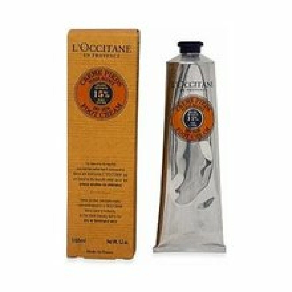 L'OCCITANE Fußcreme L'Occitane Shea Butter Foot Cream 30 ml