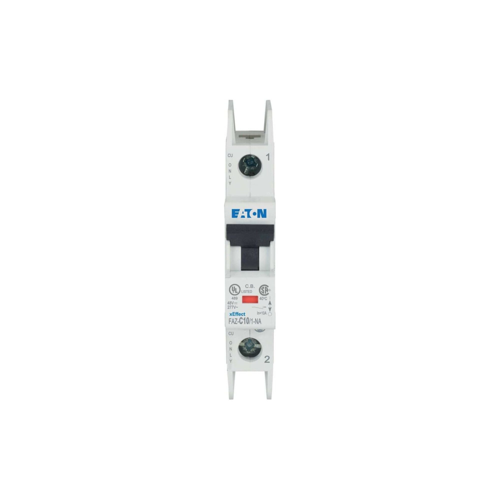EATON Schalter Eaton Leitungsschutzschalter C 10A, 1p FAZ-C10/1-NA