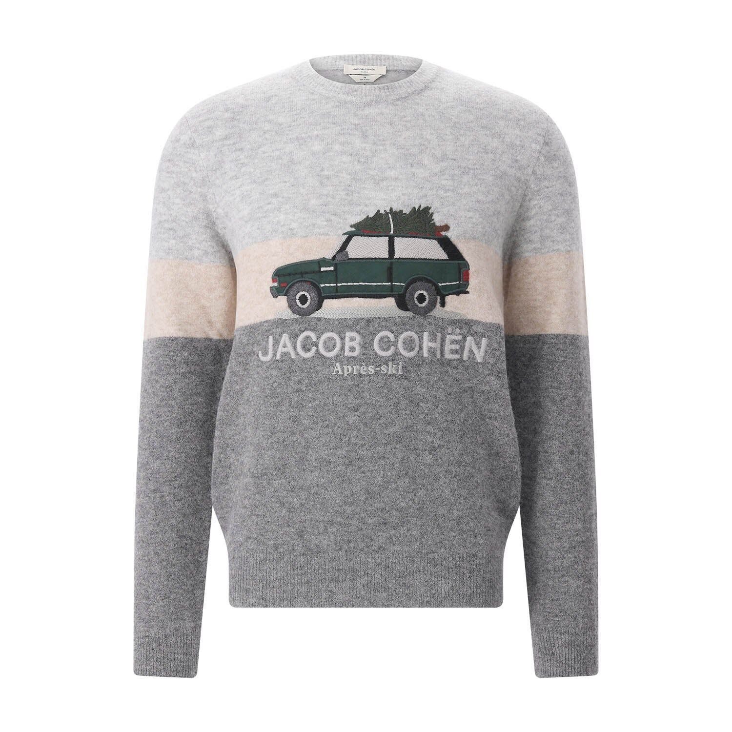 JACOB COHEN Rundhalspullover