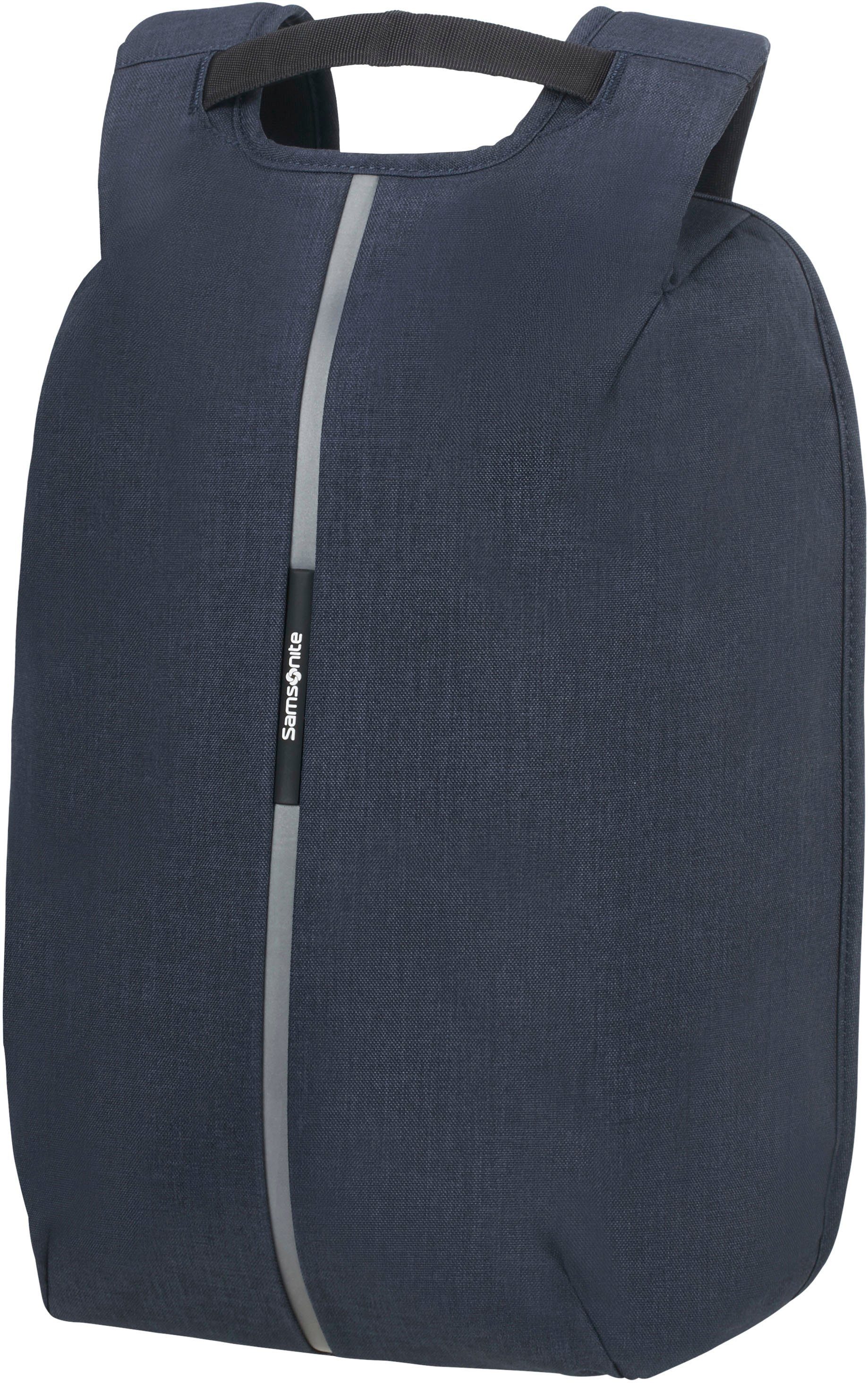 Samsonite Laptoprucksack SECURIPAK, Freizeitrucksack Schulrucksack USB-Schl günstig online kaufen