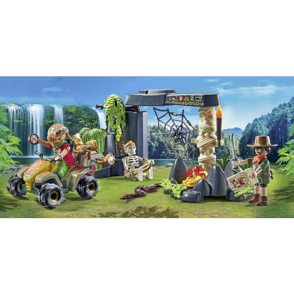 Playmobil® Schatzsuche im Dschungel Konstruktions-Spielset günstig online kaufen