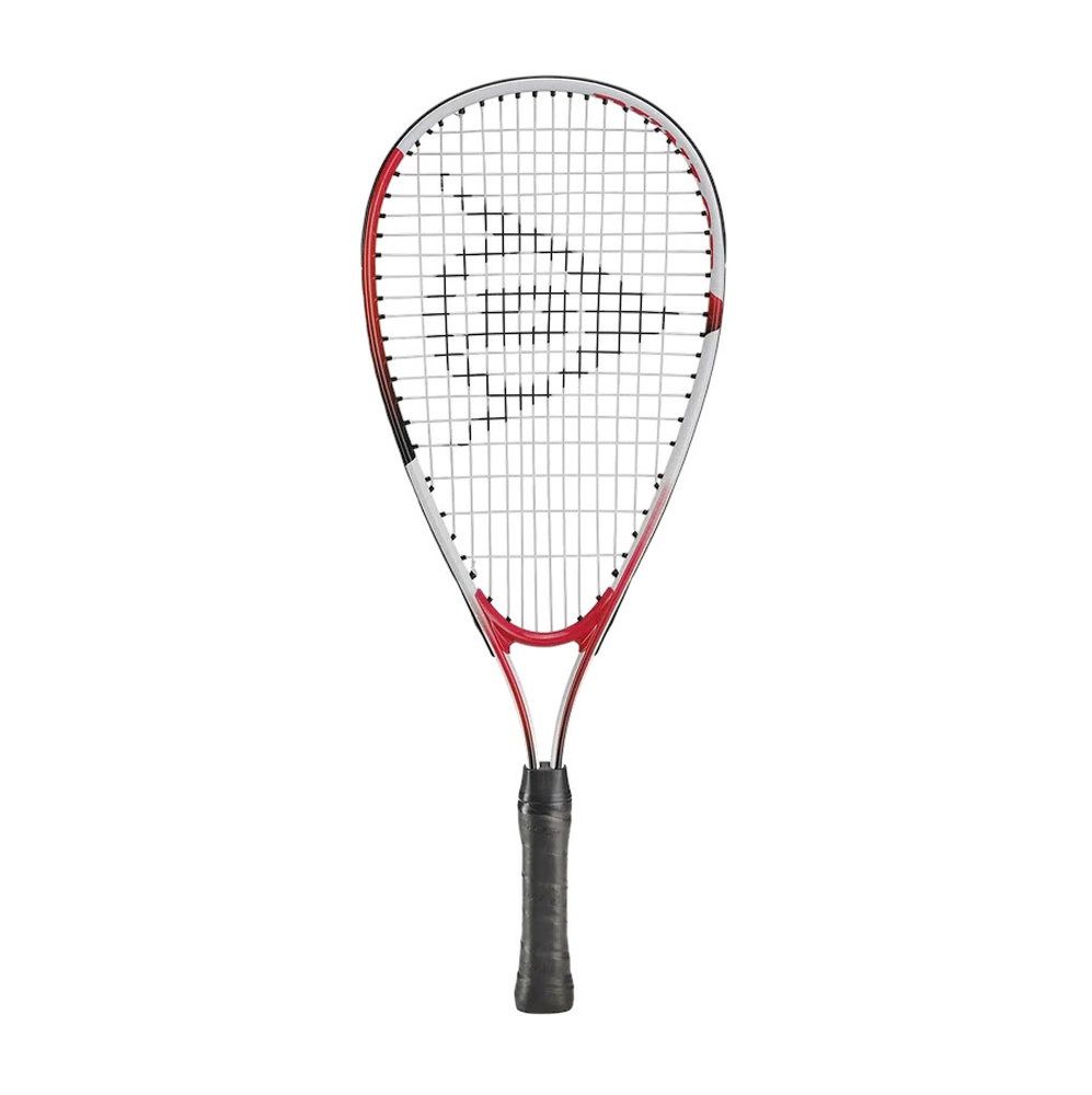 Dunlop Squashschläger Fun Mini 22in (6-9 Jahre) weiss/rot - besaitet