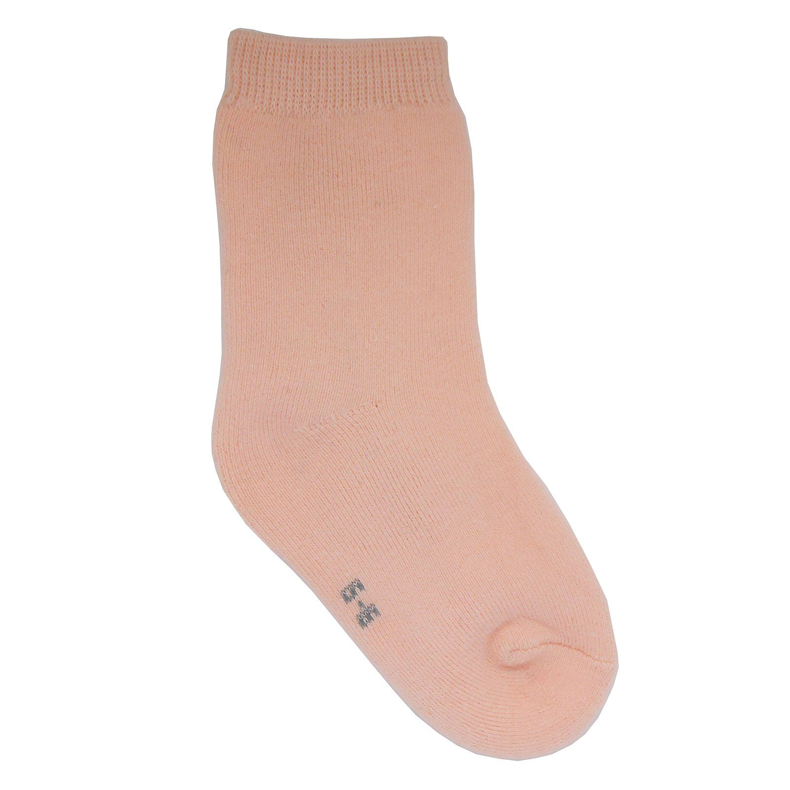 Elastisch Socken COMBI4 weiche Halbplüsch Kurzsocken Kinder Yalion mit Yalion®