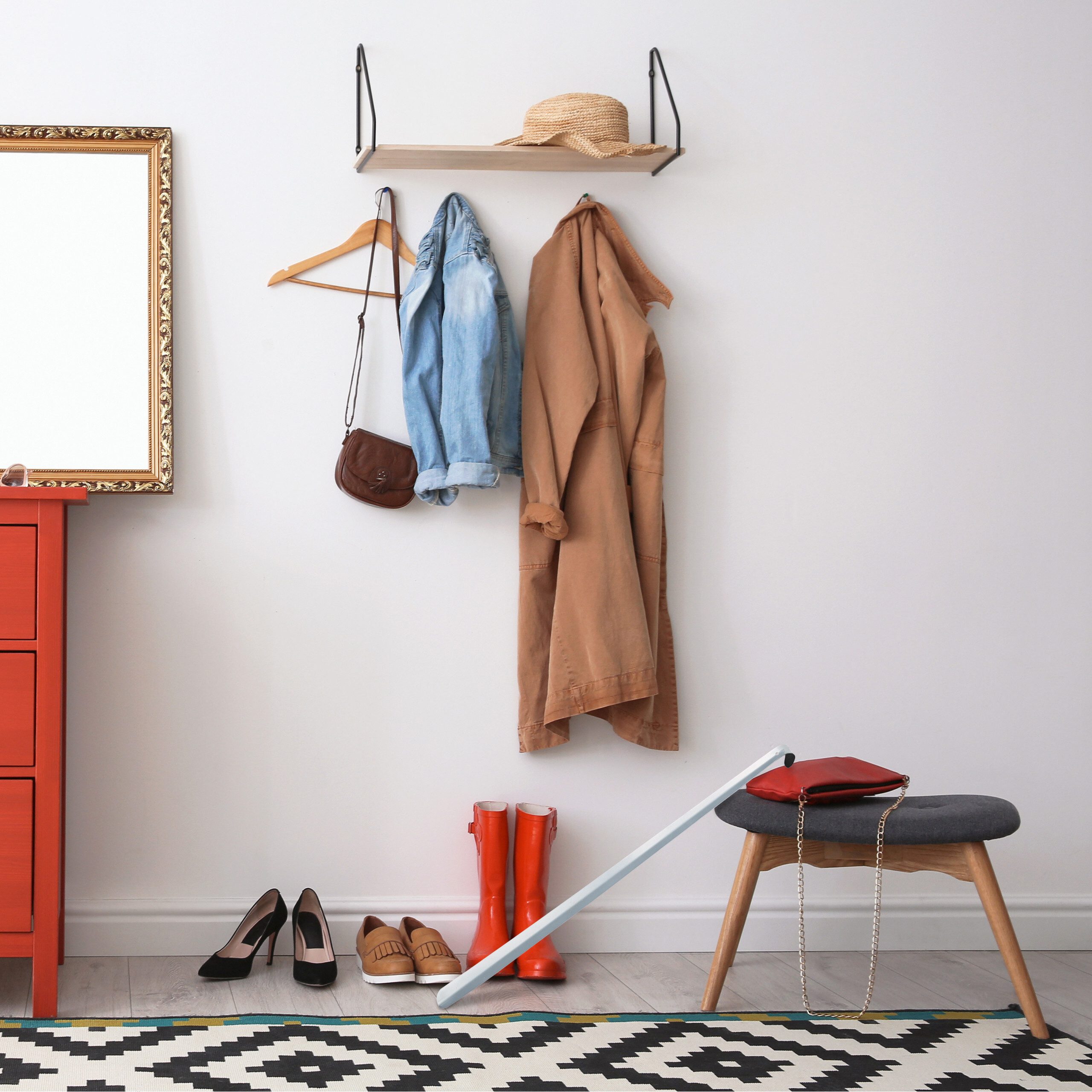 relaxdays Schuhlöffel 70 cm lang