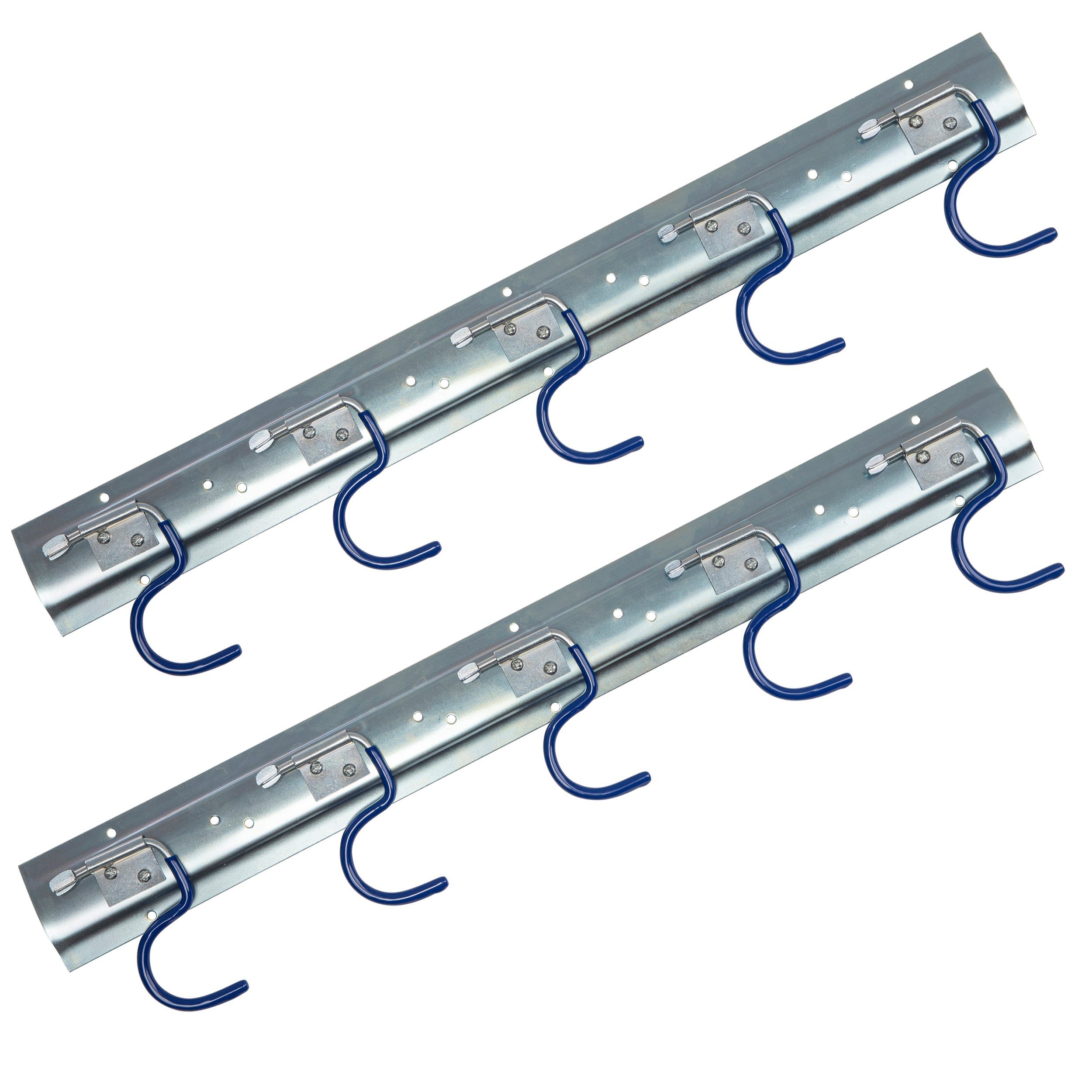 ONVAYA Gartengerätehalter Geräteleiste 50 cm Stahl, Gerätehalter, Wandhalte günstig online kaufen