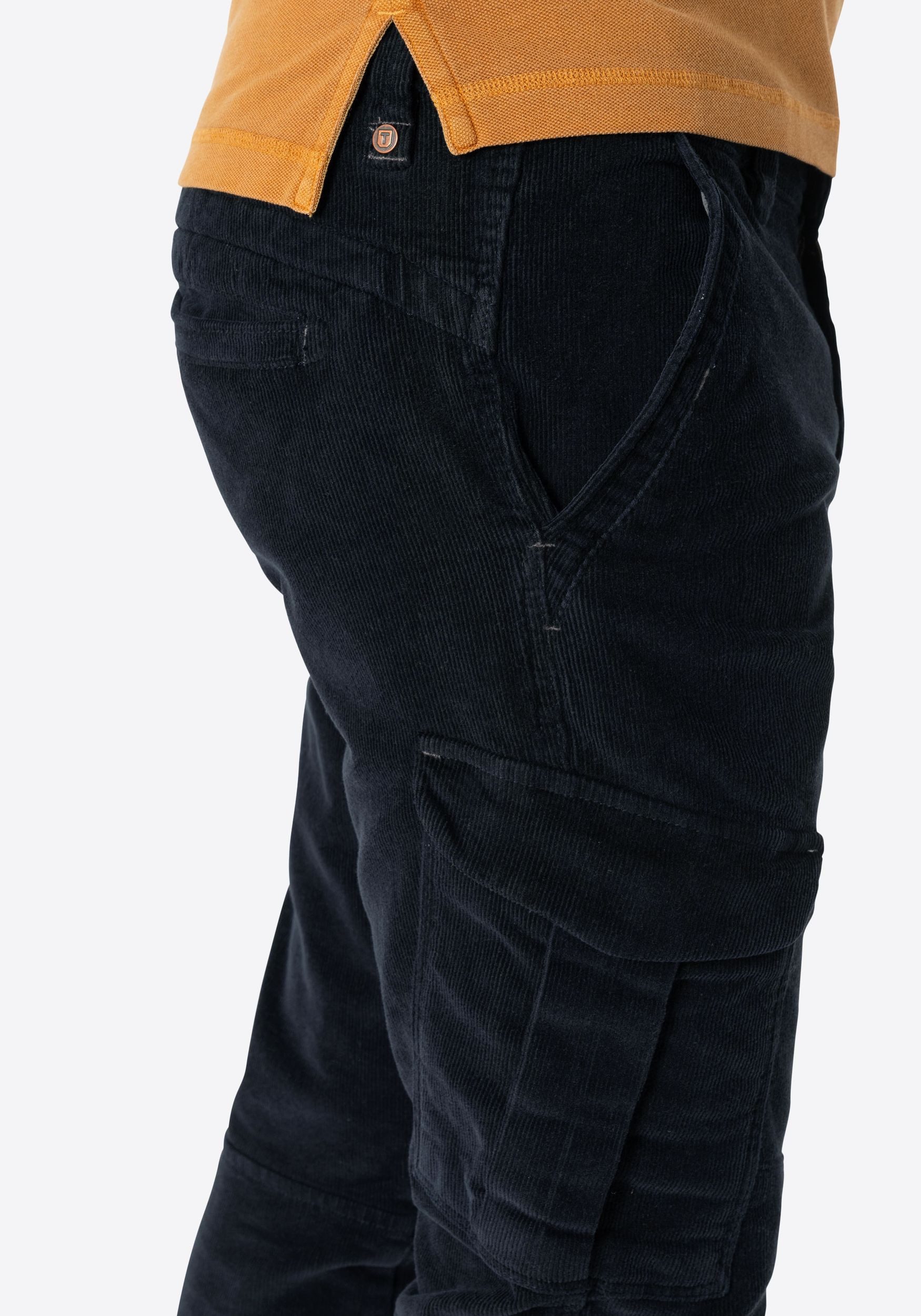 TIMEZONE Cargohose Regular Fit Slim Leg Klappentaschen Regular NiklasTZ