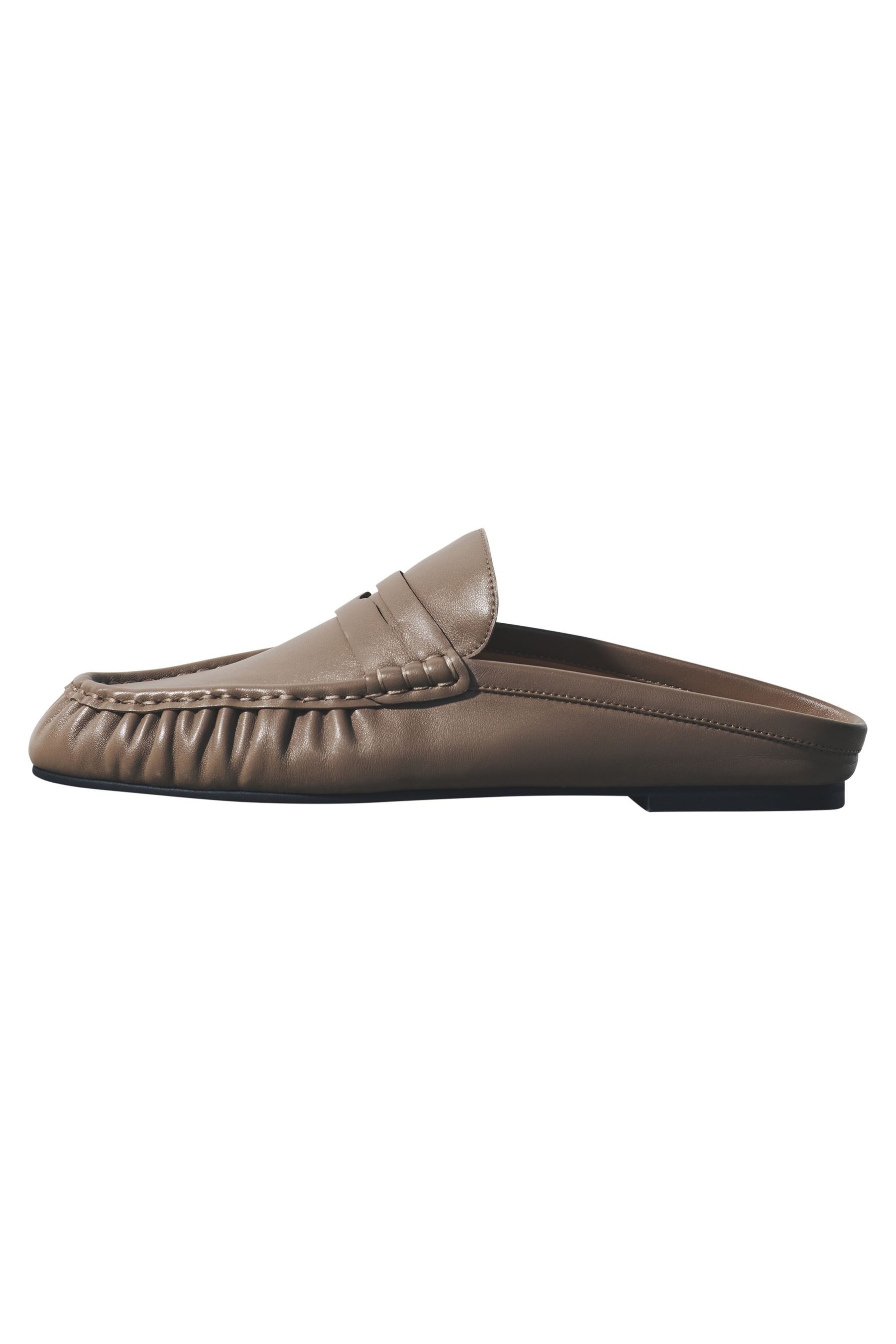 The Set The Set fersenfreie Loafer, Premium-Veloursleder Loafer (1-tlg)