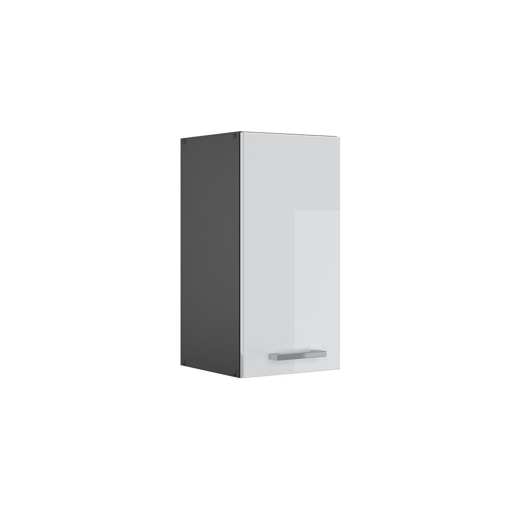 Vicco Hängeschrank R-Line, Weiß Hochglanz/Anthrazit, 30 günstig online kaufen