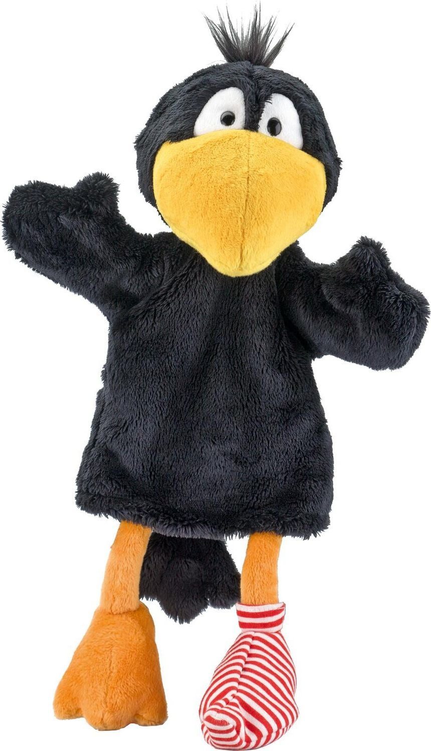 Puppen Accessoires-Set Der kleine Rabe Socke: Handpuppe 30 cm