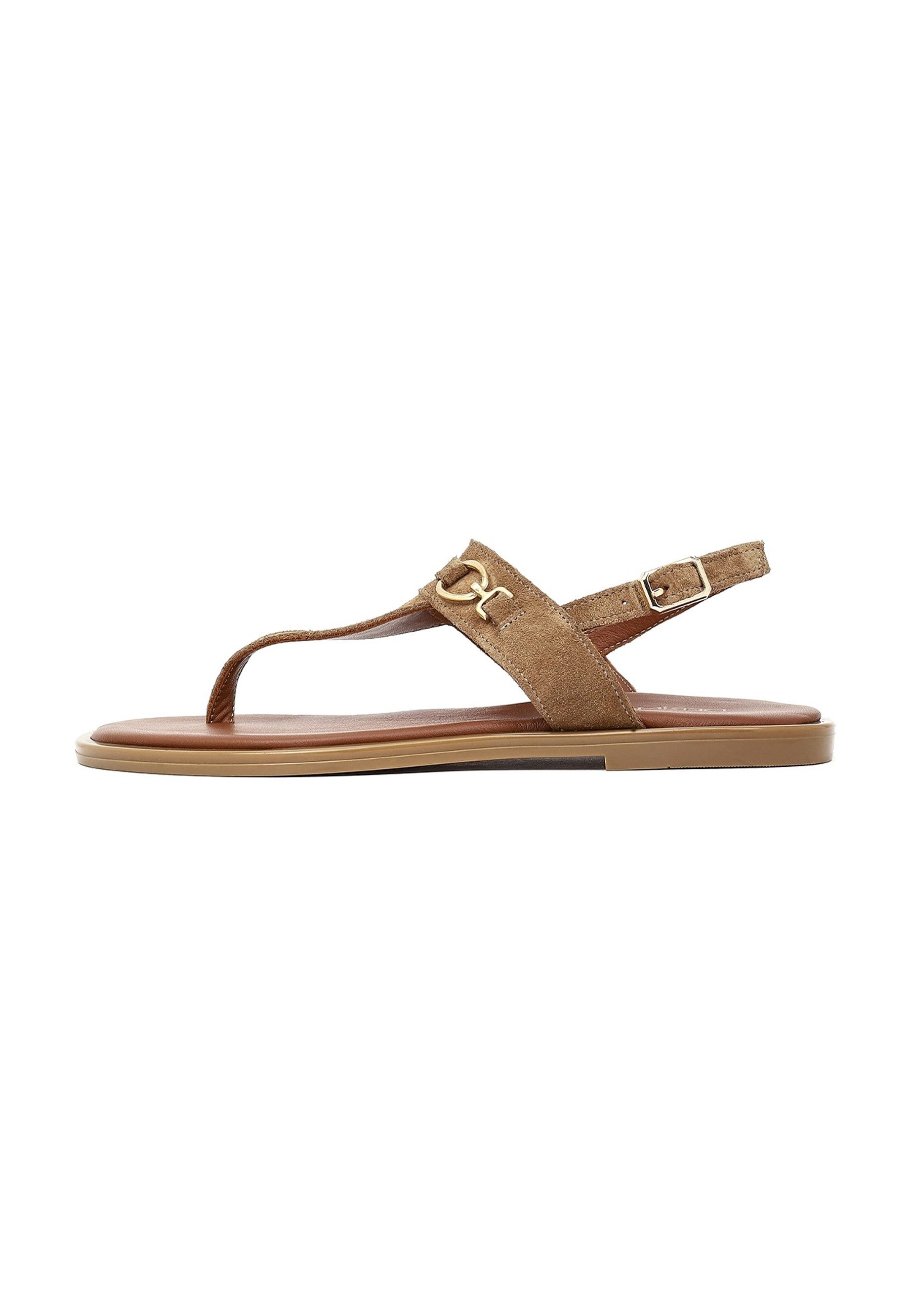 Derimod Sandalen aus Veloursleder Sandale