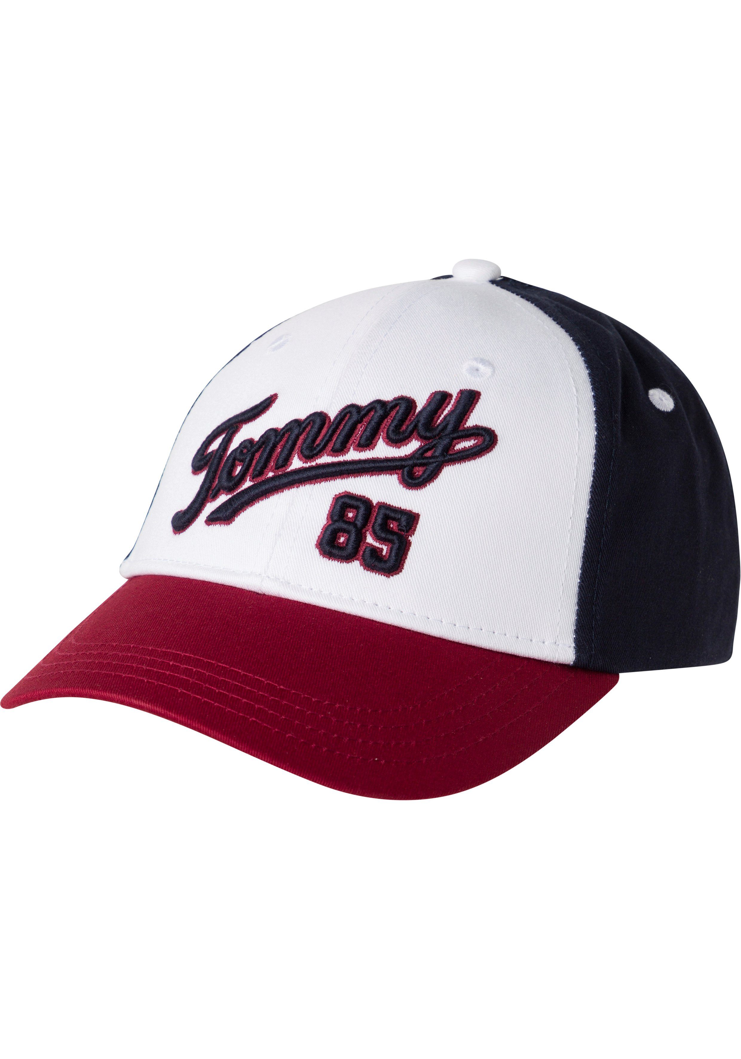 Tommy Hilfiger Trucker Cap in Logofarben Colorblocking