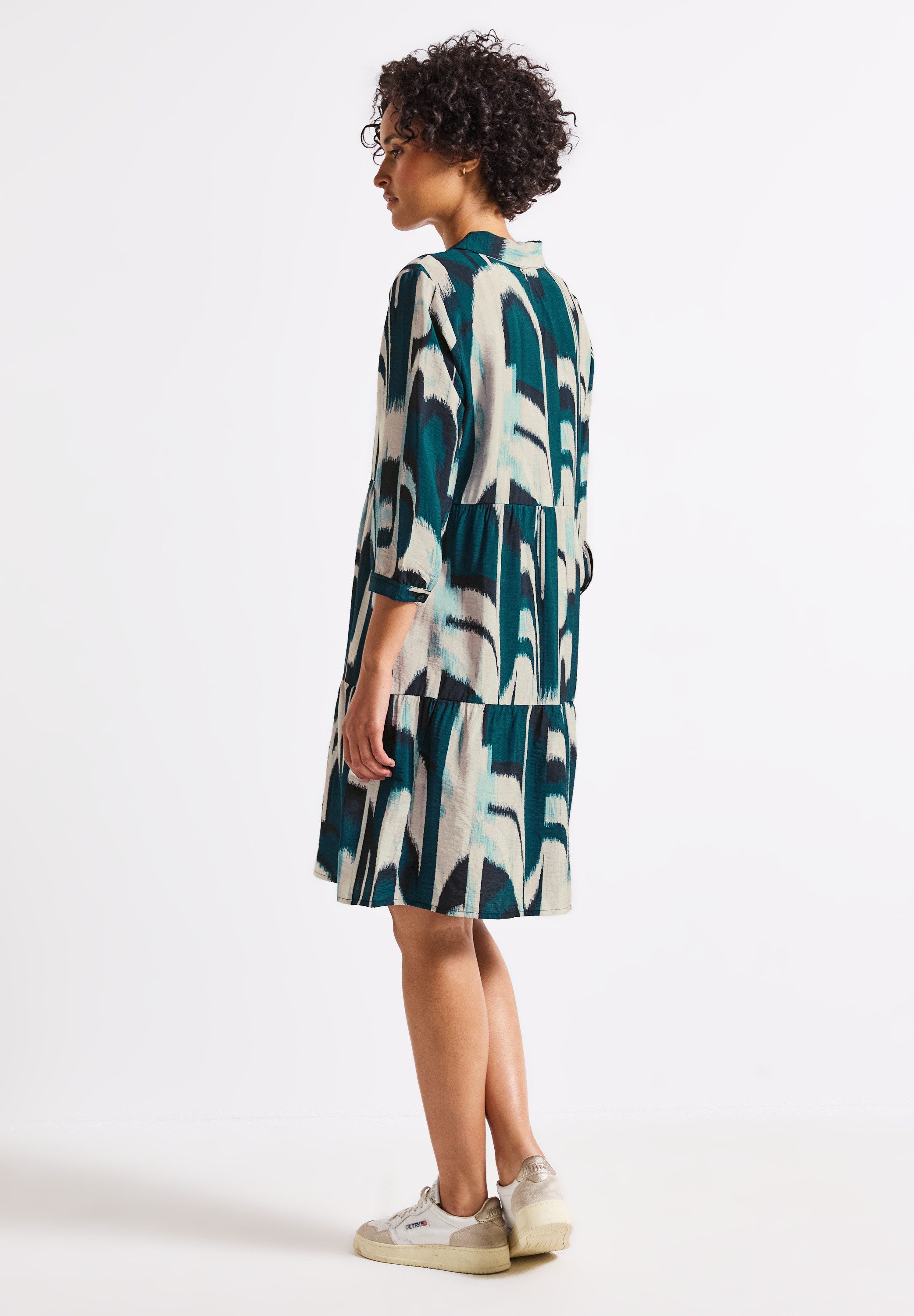 STREET ONE Sommerkleid mit Volant günstig online kaufen