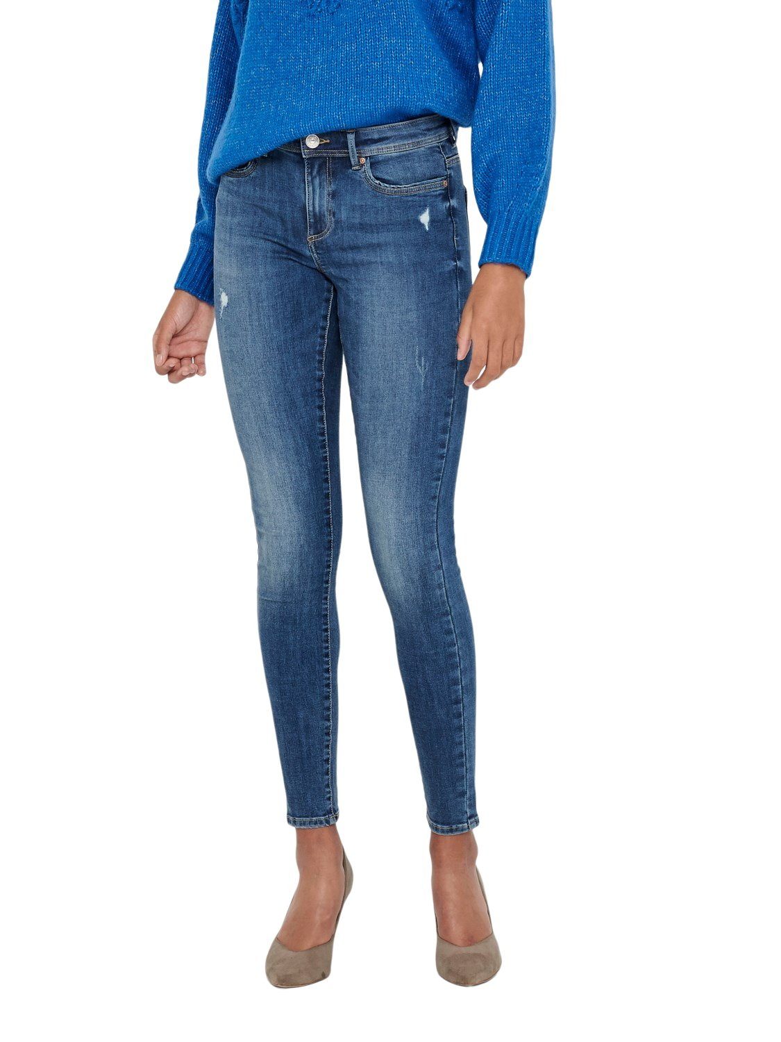 ONLY Skinny-fit-Jeans ONLWAUW LIFE Jeans mit Stretch günstig online kaufen