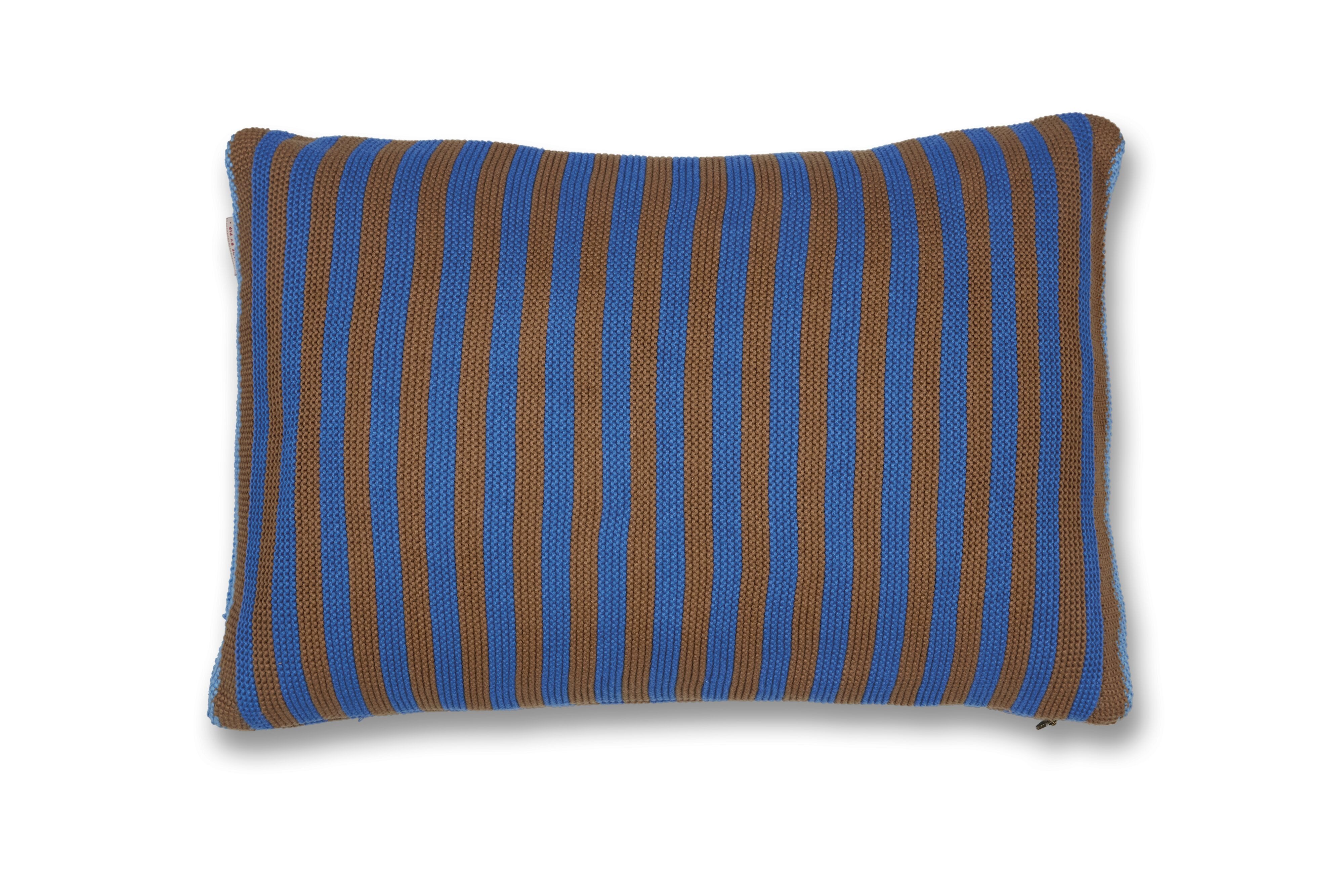PiP Studio Dekokissen Pip Studio, Dekokissen, Bonsoir Stripe Cushion, Blau, 40x60