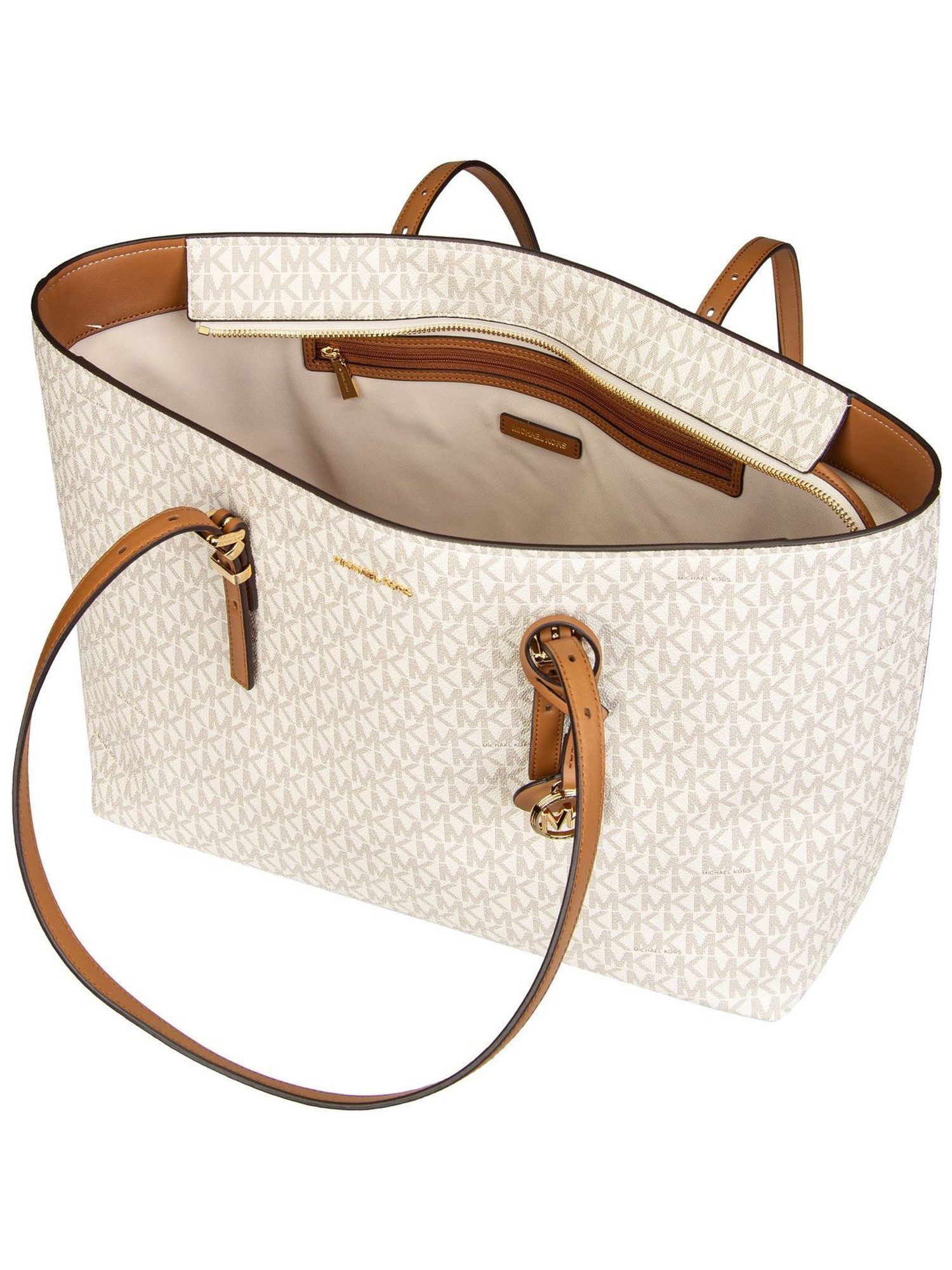 MICHAEL KORS Shopper Quinn LG EW TZ Tote MK SIG