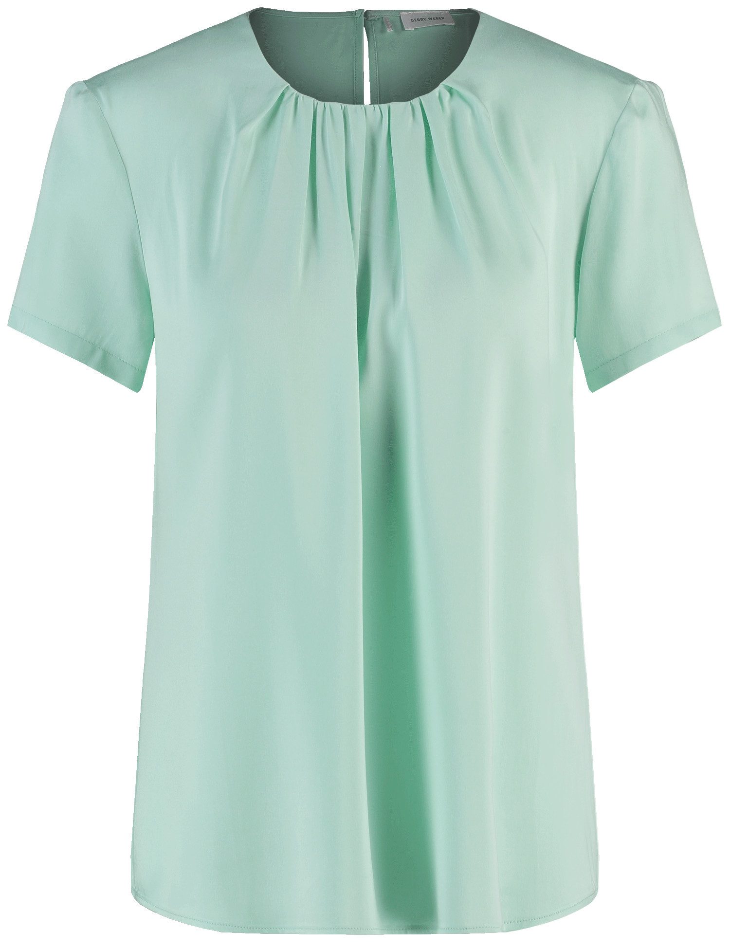 GERRY WEBER Klassische Bluse Fließendes Blusenshirt günstig online kaufen