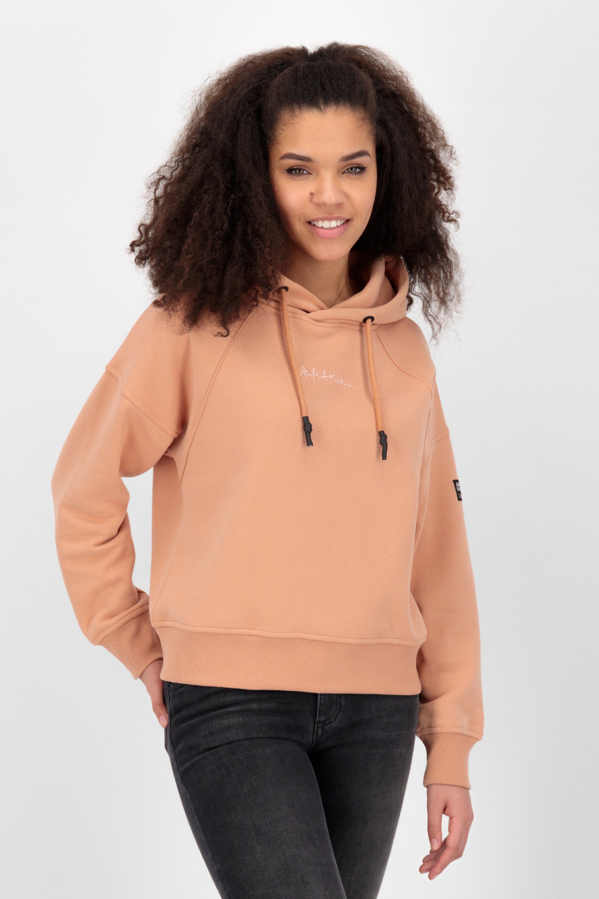 Alife & Kickin Kapuzensweatshirt Damen JessyAK A günstig online kaufen