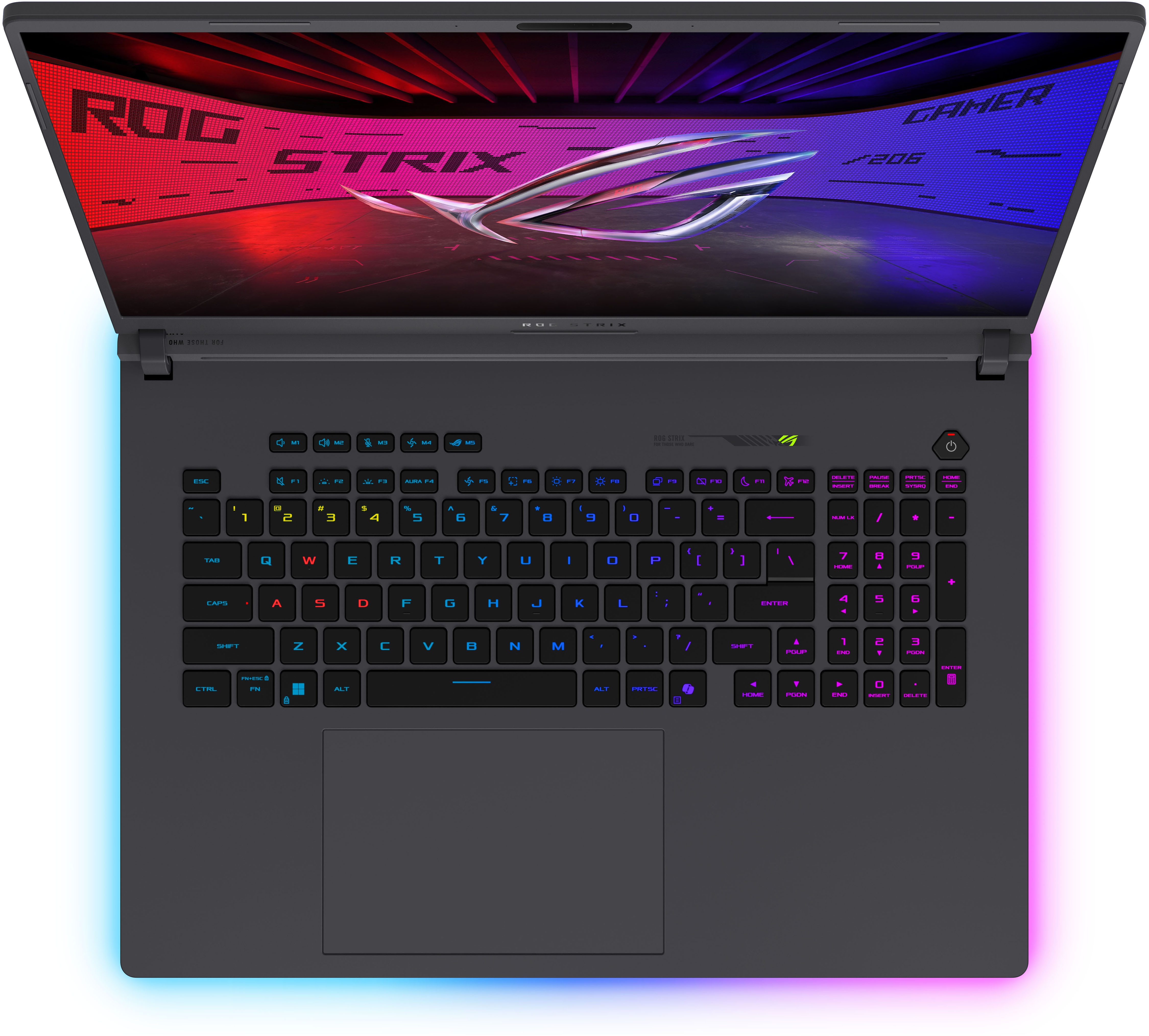 Asus ROG Strix G18 G815LW-S9134W Gaming-Notebook (45,7 cm/18 Zoll, Intel Core Ultra 9 275HX, GeForce RTX 5080, 32 GB, 2000 GB SSD)