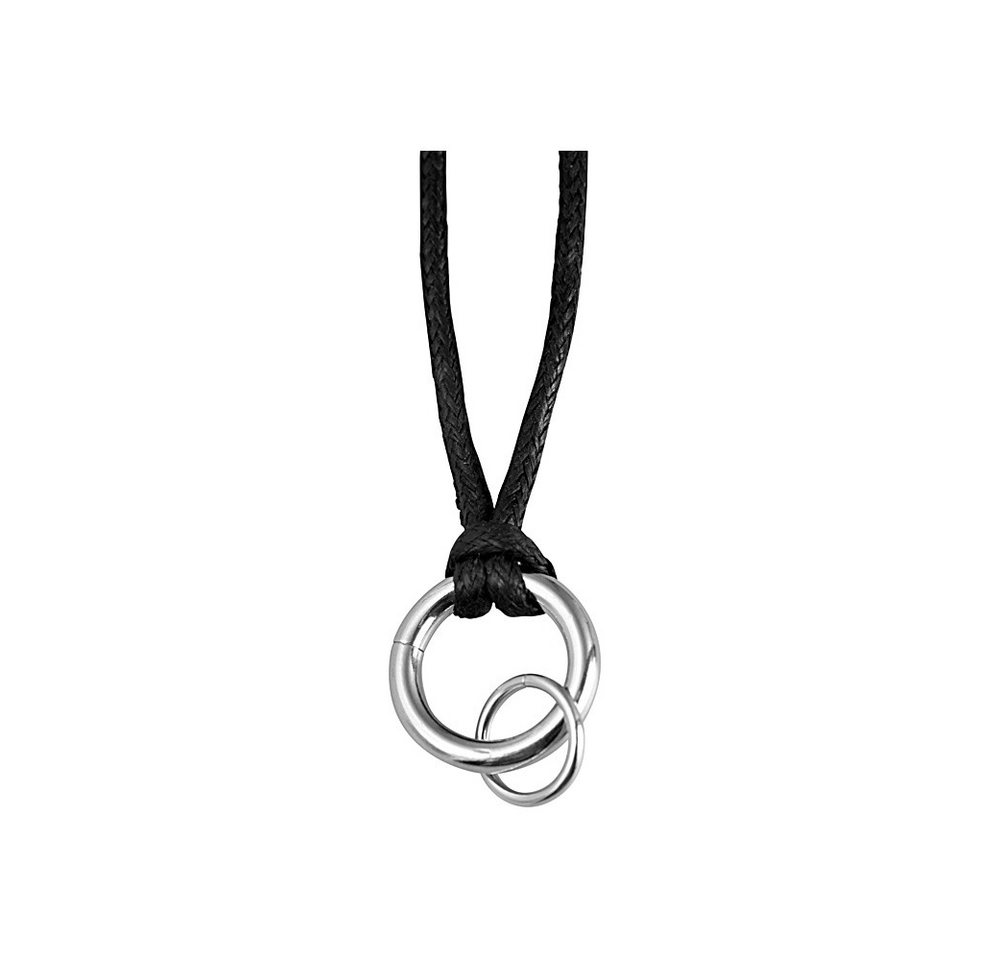 Adelia´s Kette ohne Anhänger Halskette aus Textil 60 cm, Perfekt als Geschenk für besondere Menschen