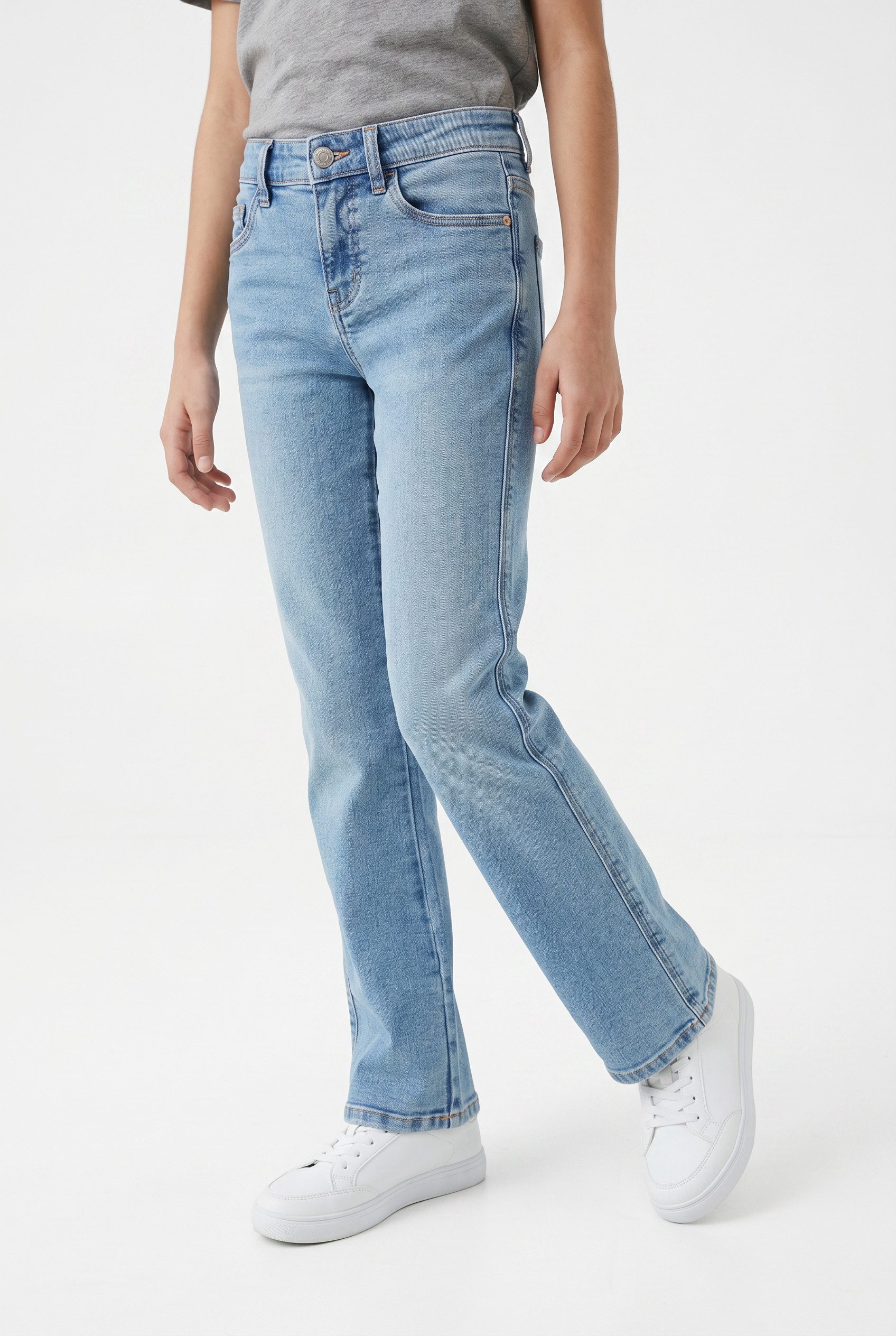 Name It Bootcut-Jeans NKFPOLLY SKINNY BOOT JEANS 1142-AU NOOS mit Stretch
