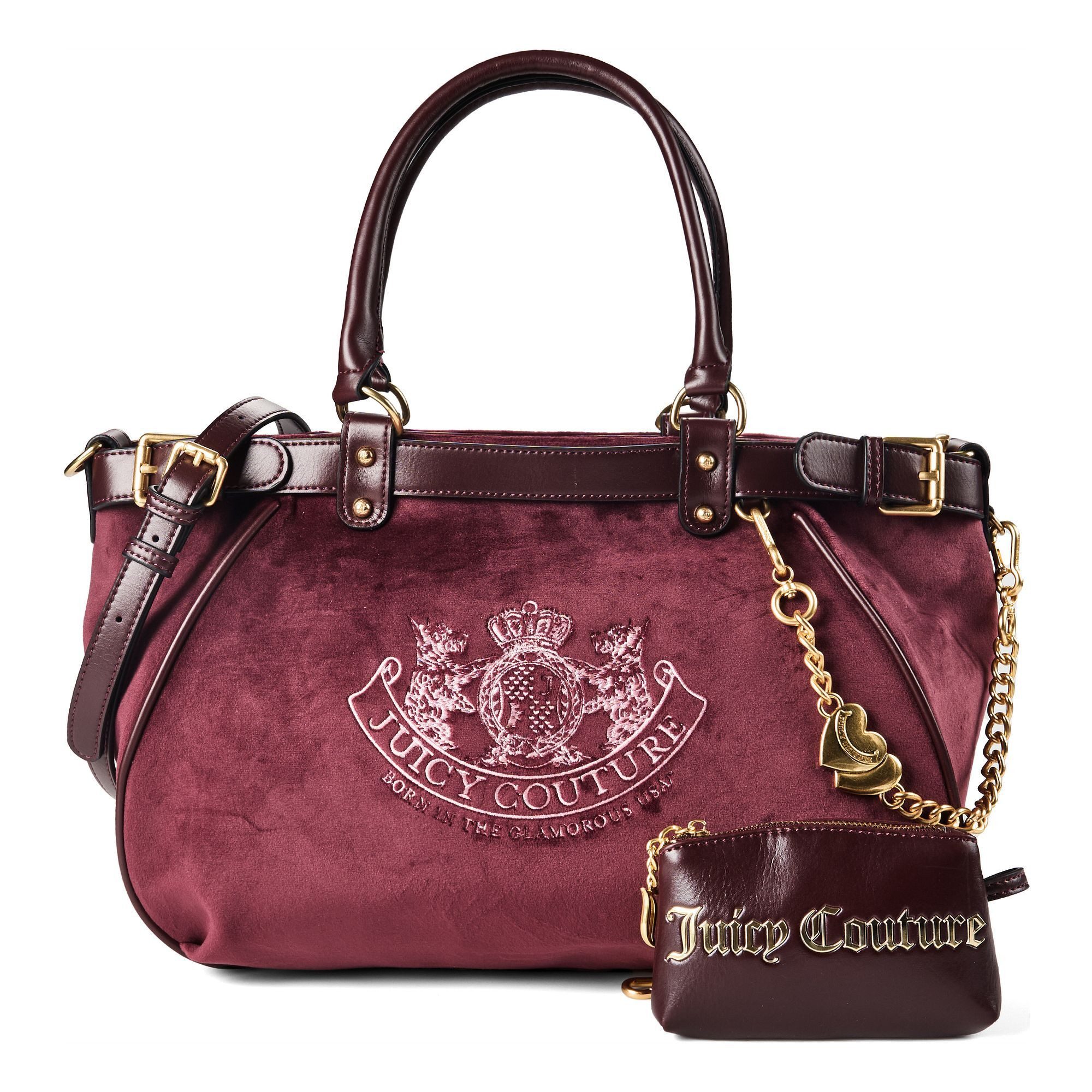 Juicy Couture Schultertasche Twig Narrative, Polyester