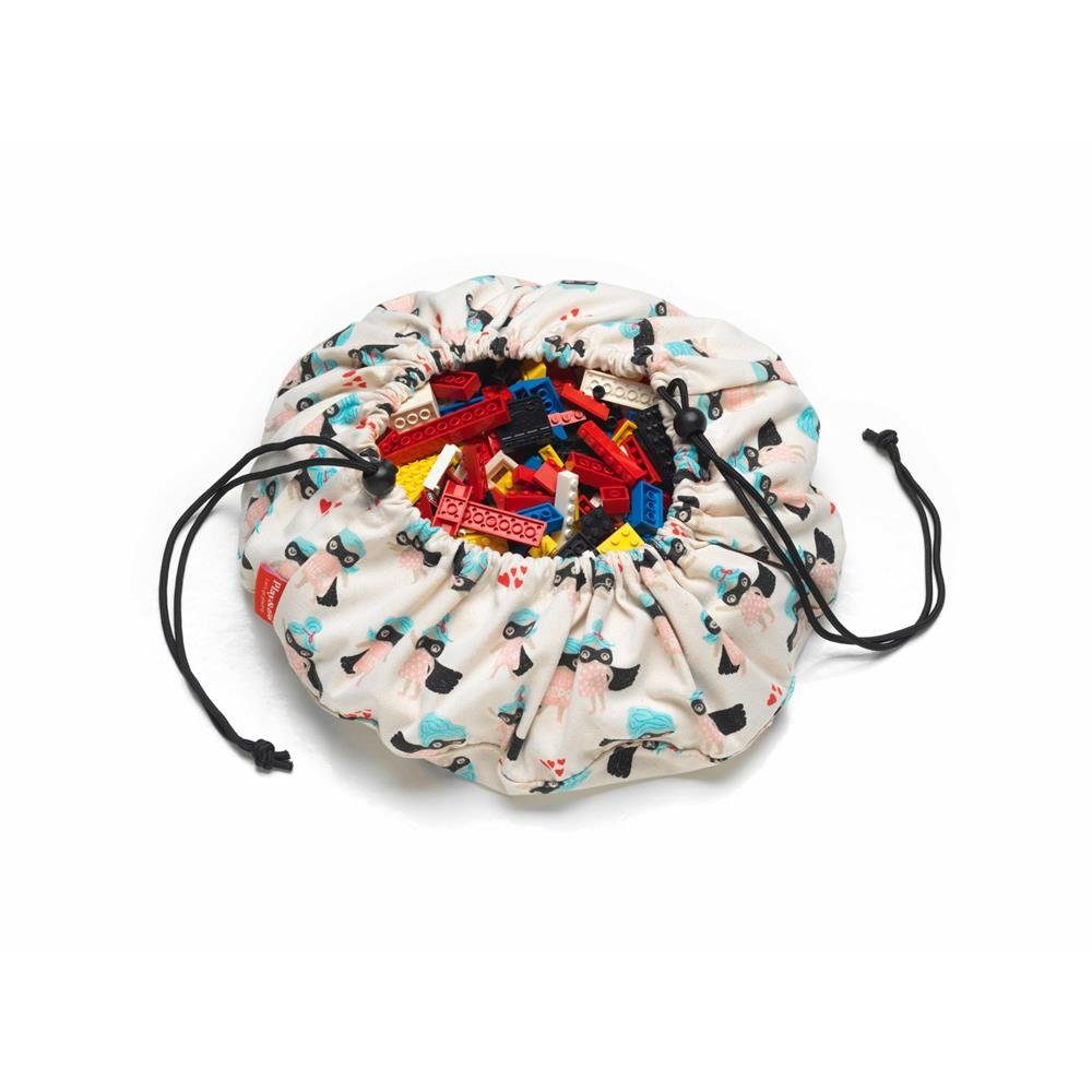 Play&Go Aufbewahrungstasche mini Supergirl, Spielunterlage und Beutel für Spielzeug