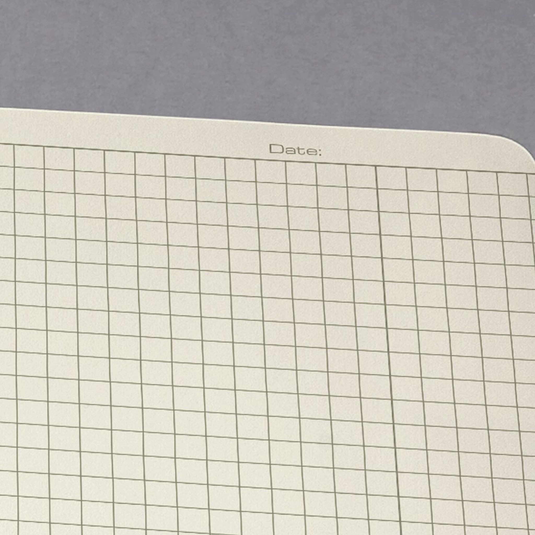 Sigel Notizblock SIGEL CO840 Spiralblock Conceptum - Uni - kariert - ca. A4 - schwarz -