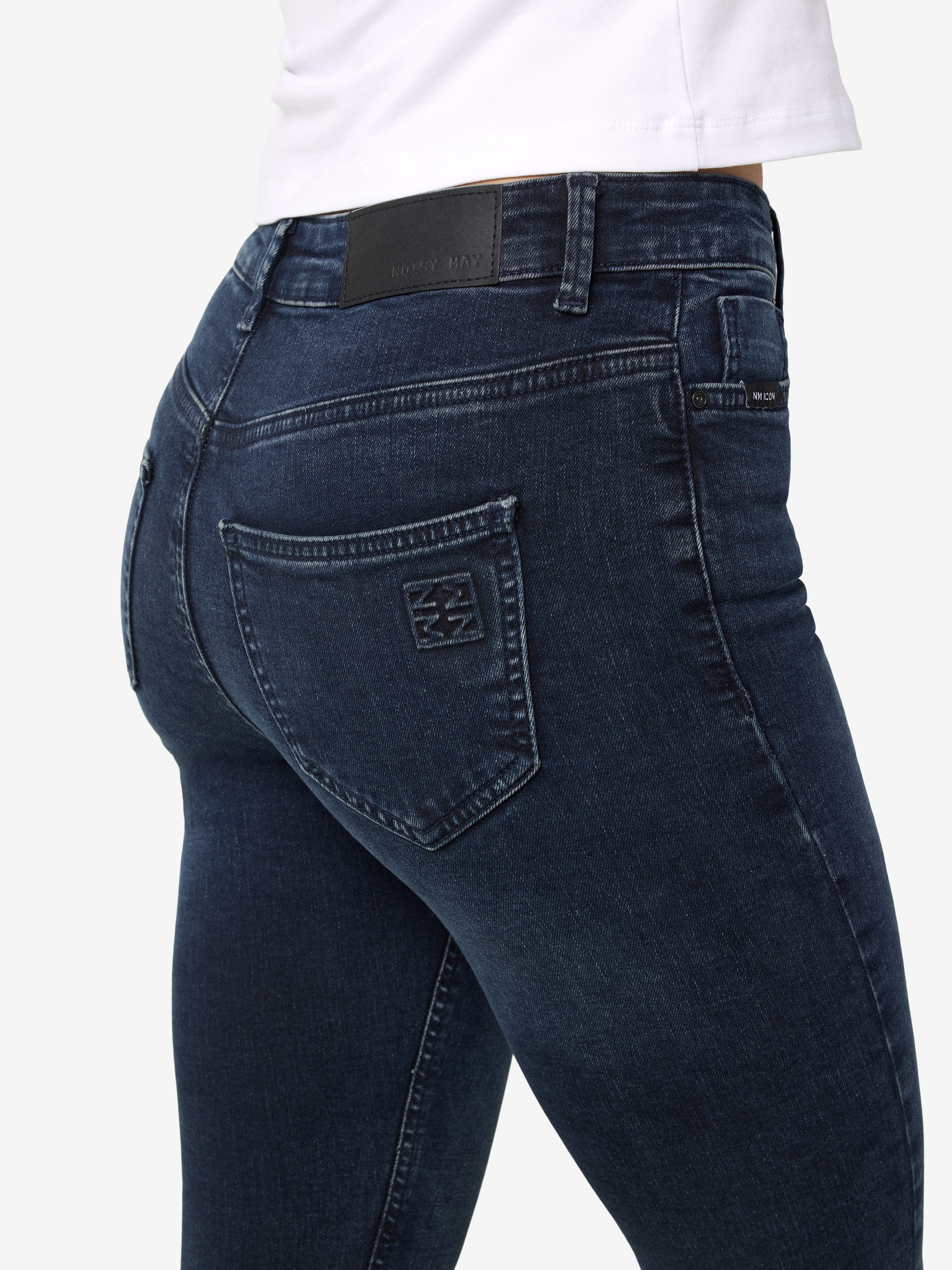 Noisy may Skinny-fit-Jeans NMSENDIE HW AUTHENTIC SKINY AZ445DB NOOS
