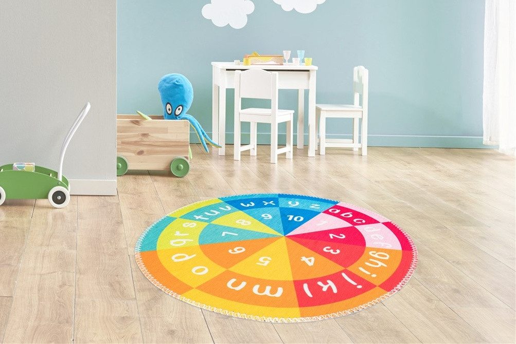 Arte Espina Kinderteppich Coco 300, rechteckig, Höhe: 5 mm