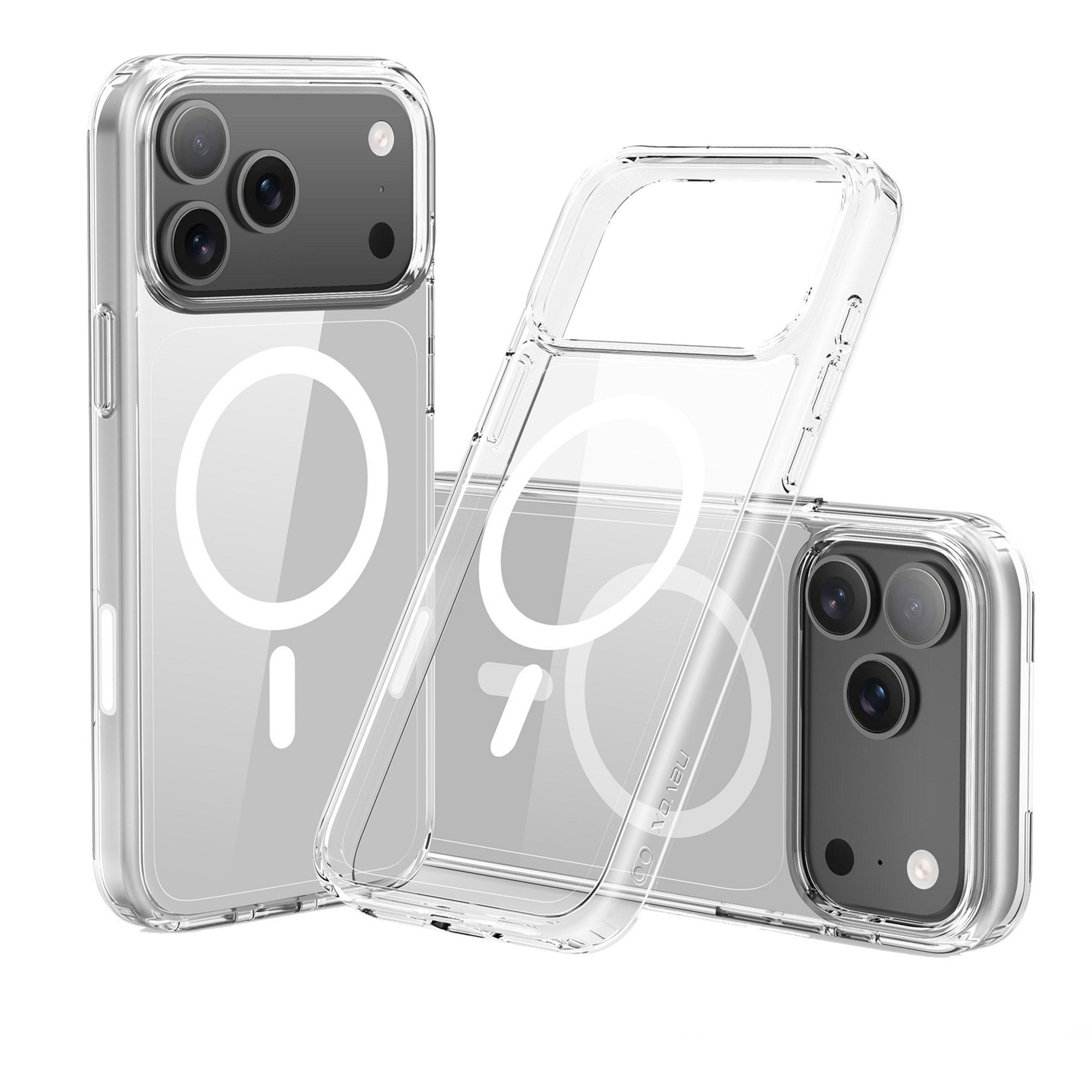 nevox Handyhülle Nevox StyleShell SHOCKFlex, Handyhülle, (iPhone 17