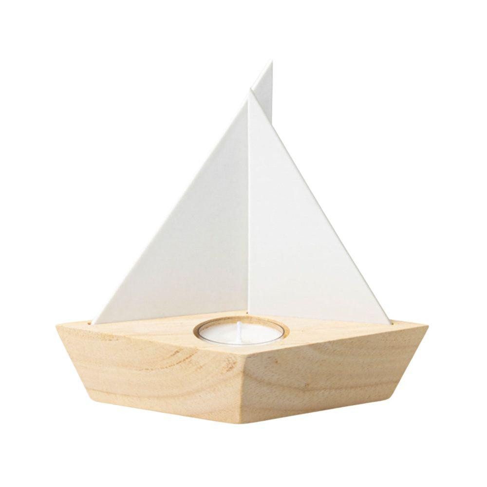 Räder Kerzenhalter Design Teelichthalter Lichtschiff Meeresrauschen Glück Ahoi