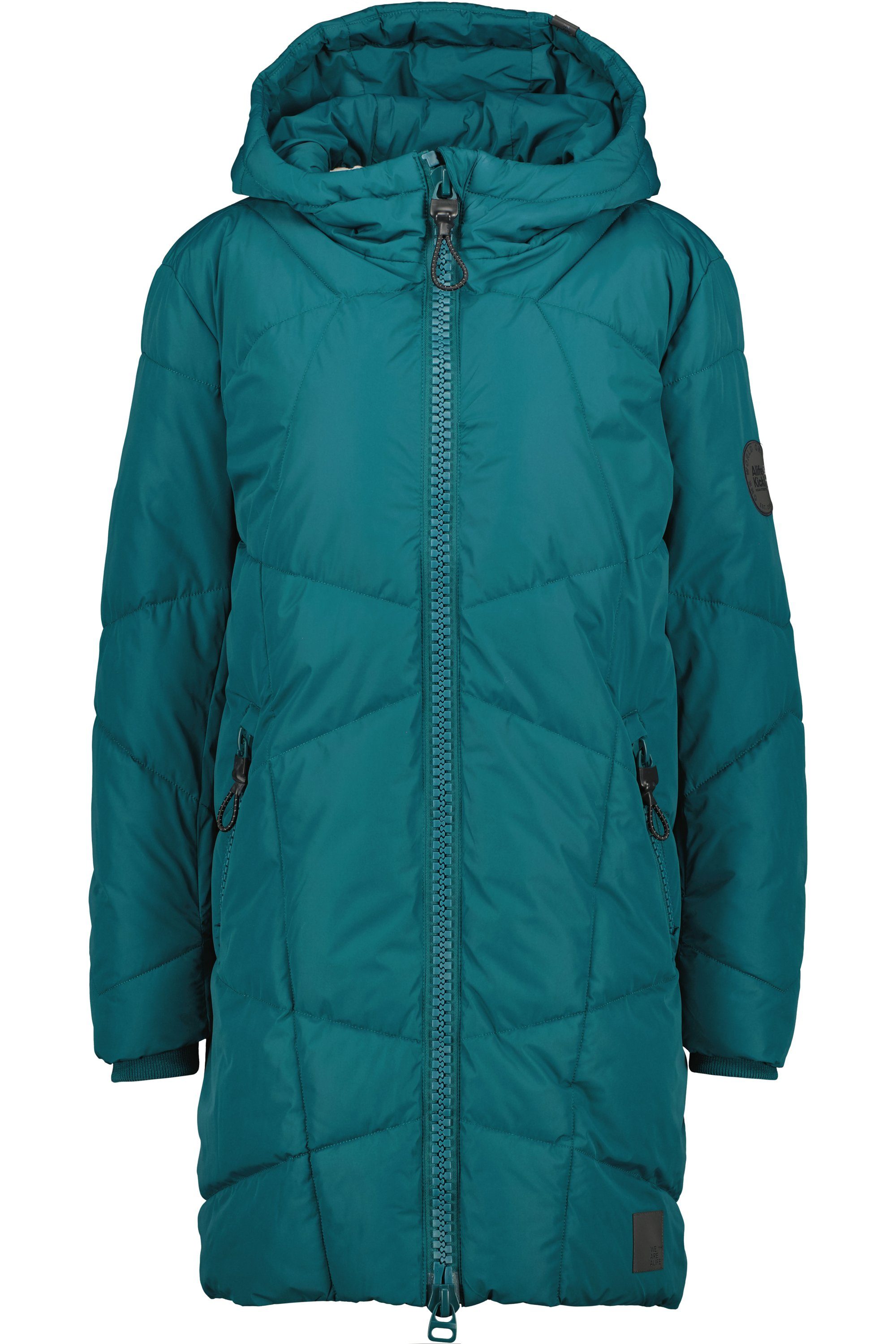 gefütterte Winterjacke Jacke Alife Coat A KasiaAK Winterjacke, forest Kickin & Damen