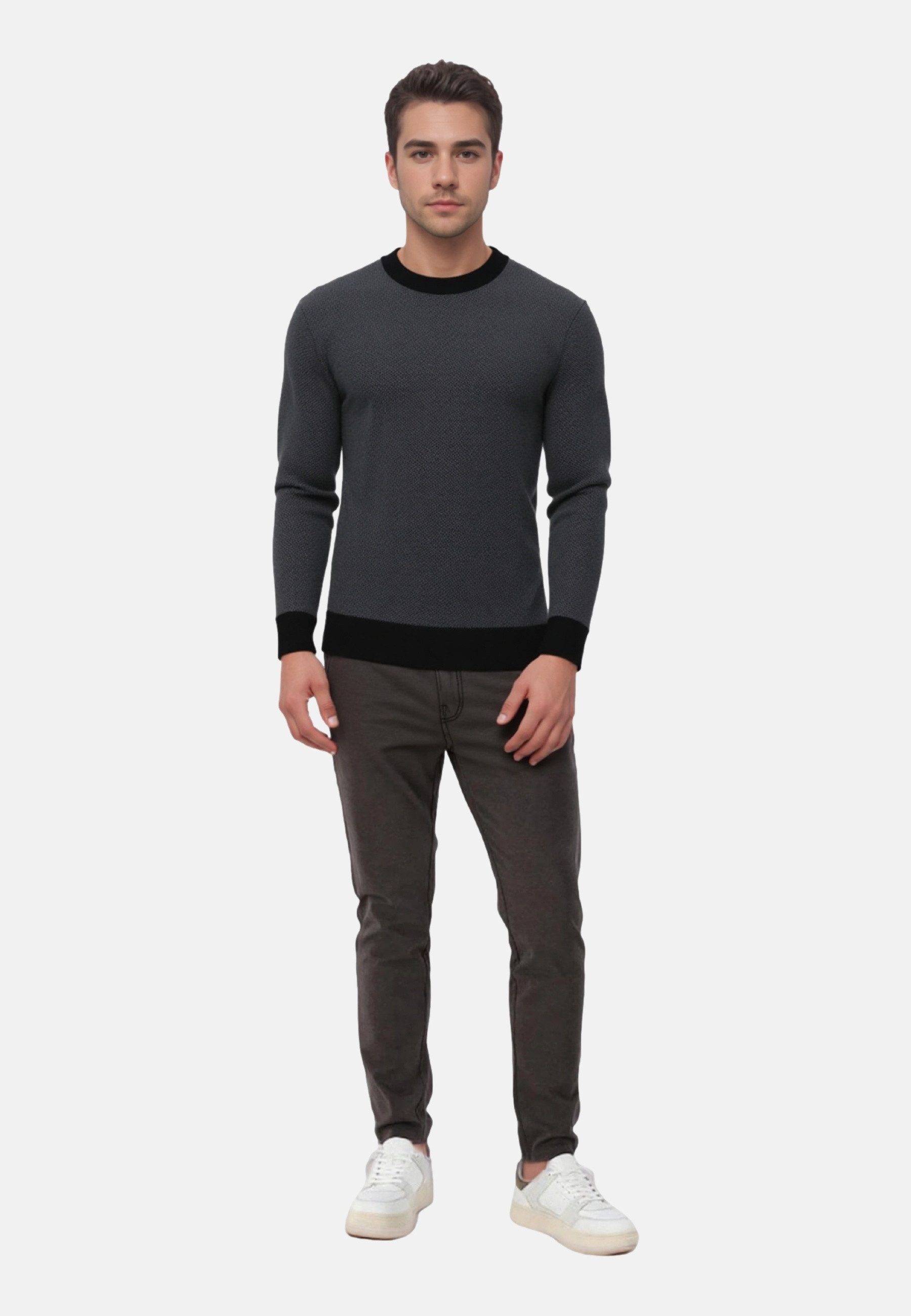 TOM TAILOR Strickpullover Pullover Strickpullover R-Neck (1-tlg)