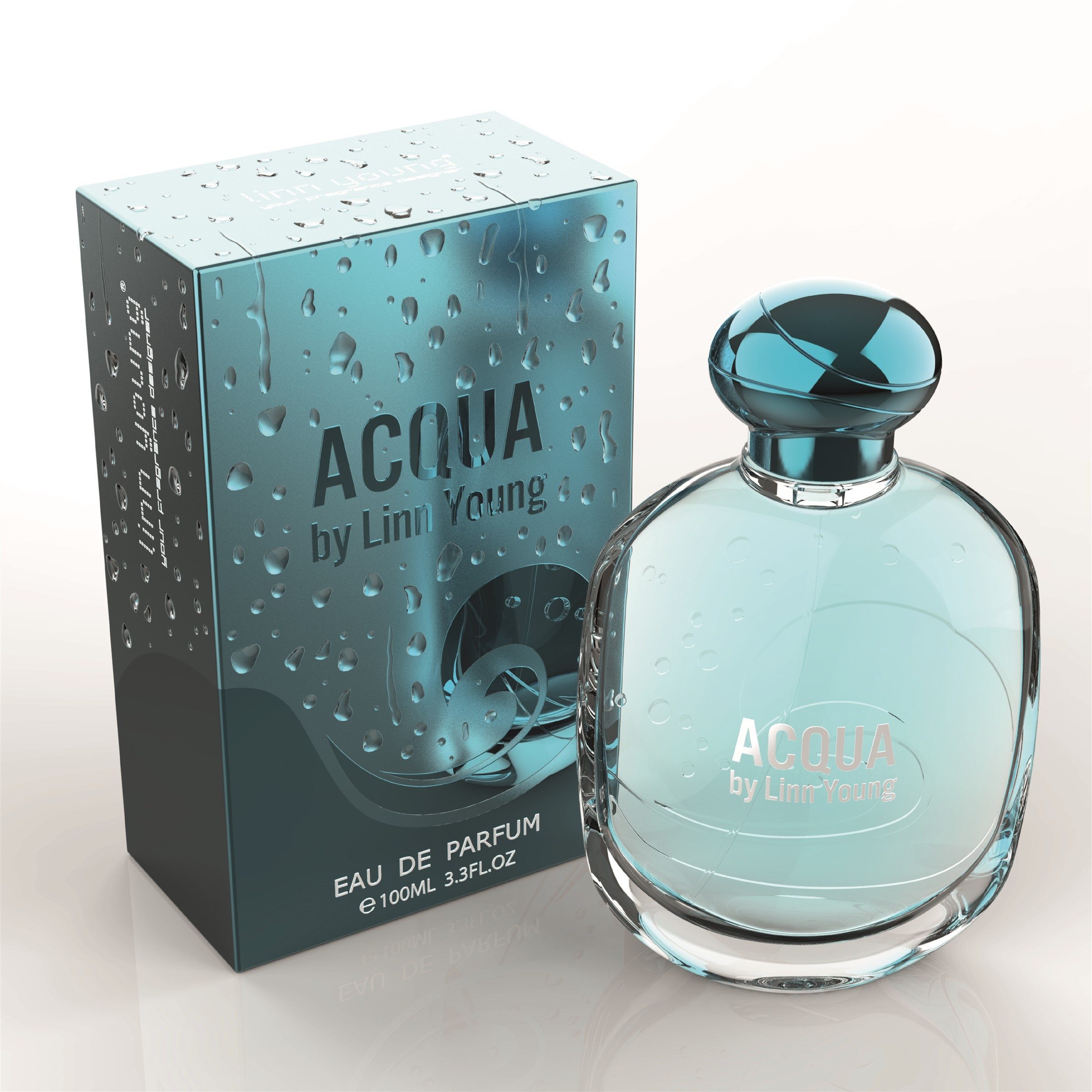 Linn Young Eau de Parfum EDP 100ml "Acqua By Linn Young", 1-tlg.