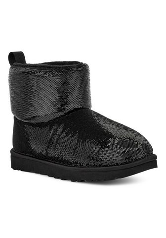 UGG CLASSIC MINI MIRROR BALL Schlupfboots ...