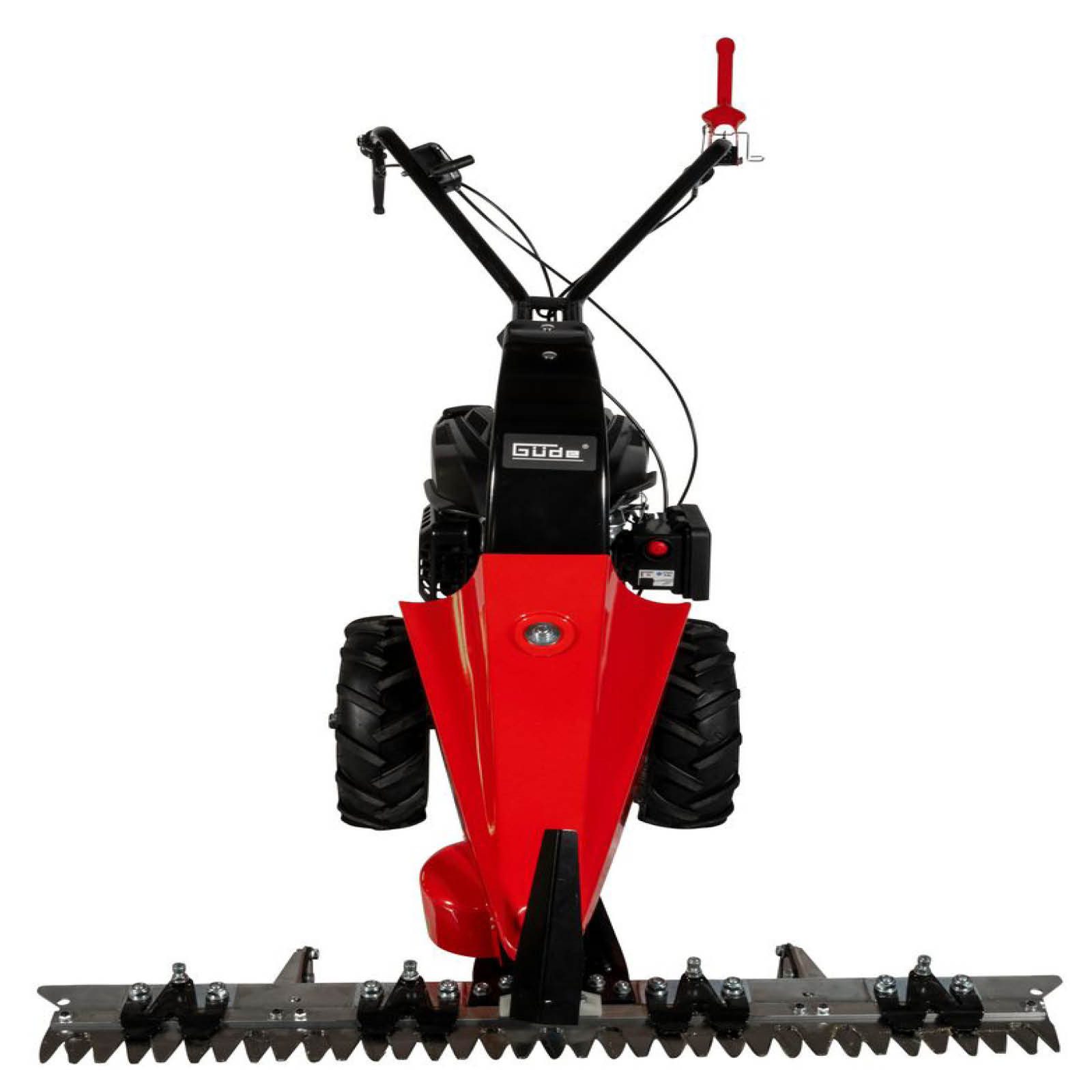 Güde Benzinrasenmäher Balkenmäher GBM 87.1 Wiesenmäher 4,8PS Schnittbreite 870mm Primerpumpe, 87 cm Schnittbreite, (Artikel), Auch große Flächen mit hohem Gras