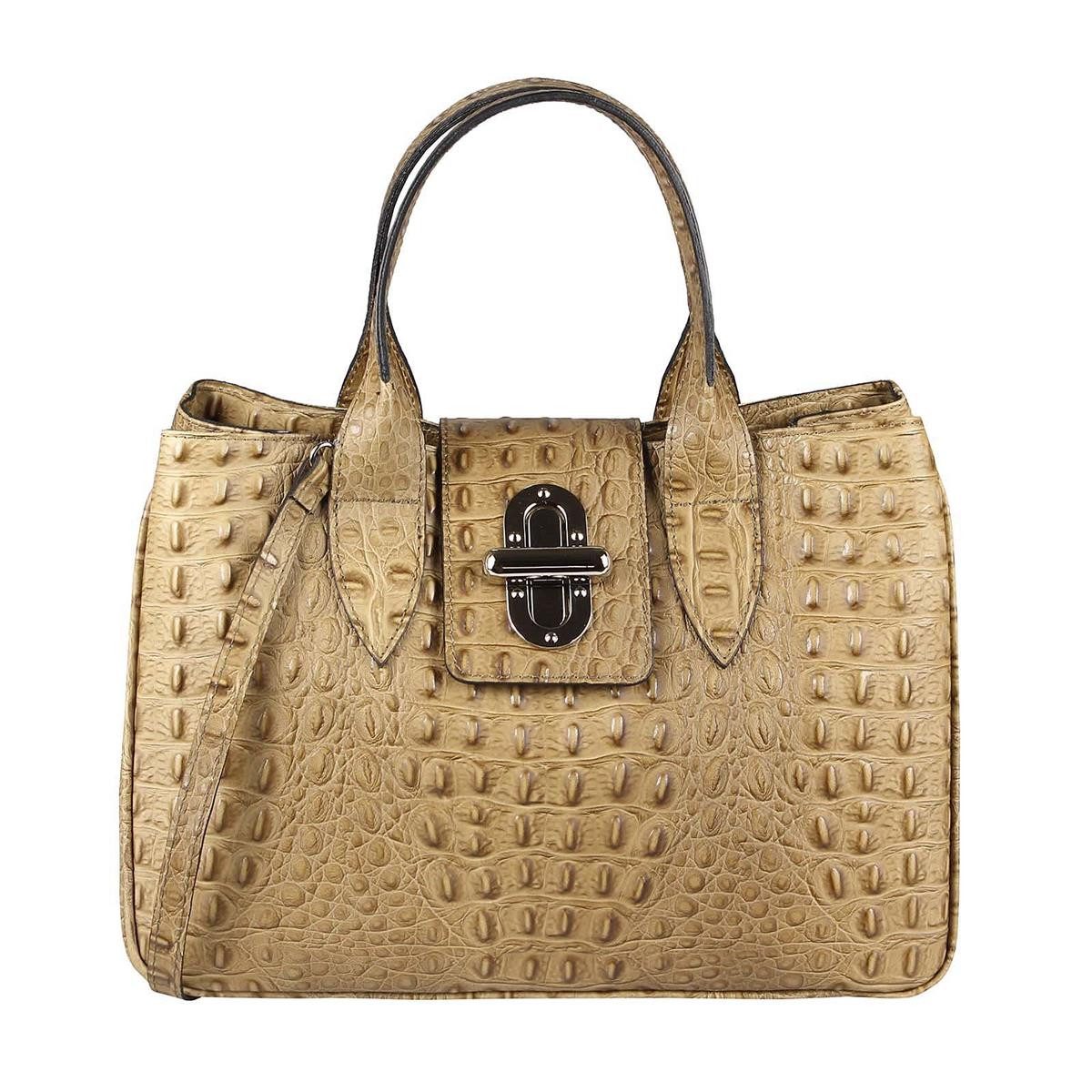 ITALYSHOP24 Schultertasche Made in Italy Damen günstig online kaufen