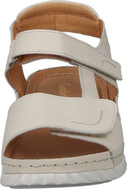 Comfortabel Sandaletten Sandalette aus echtem Leder